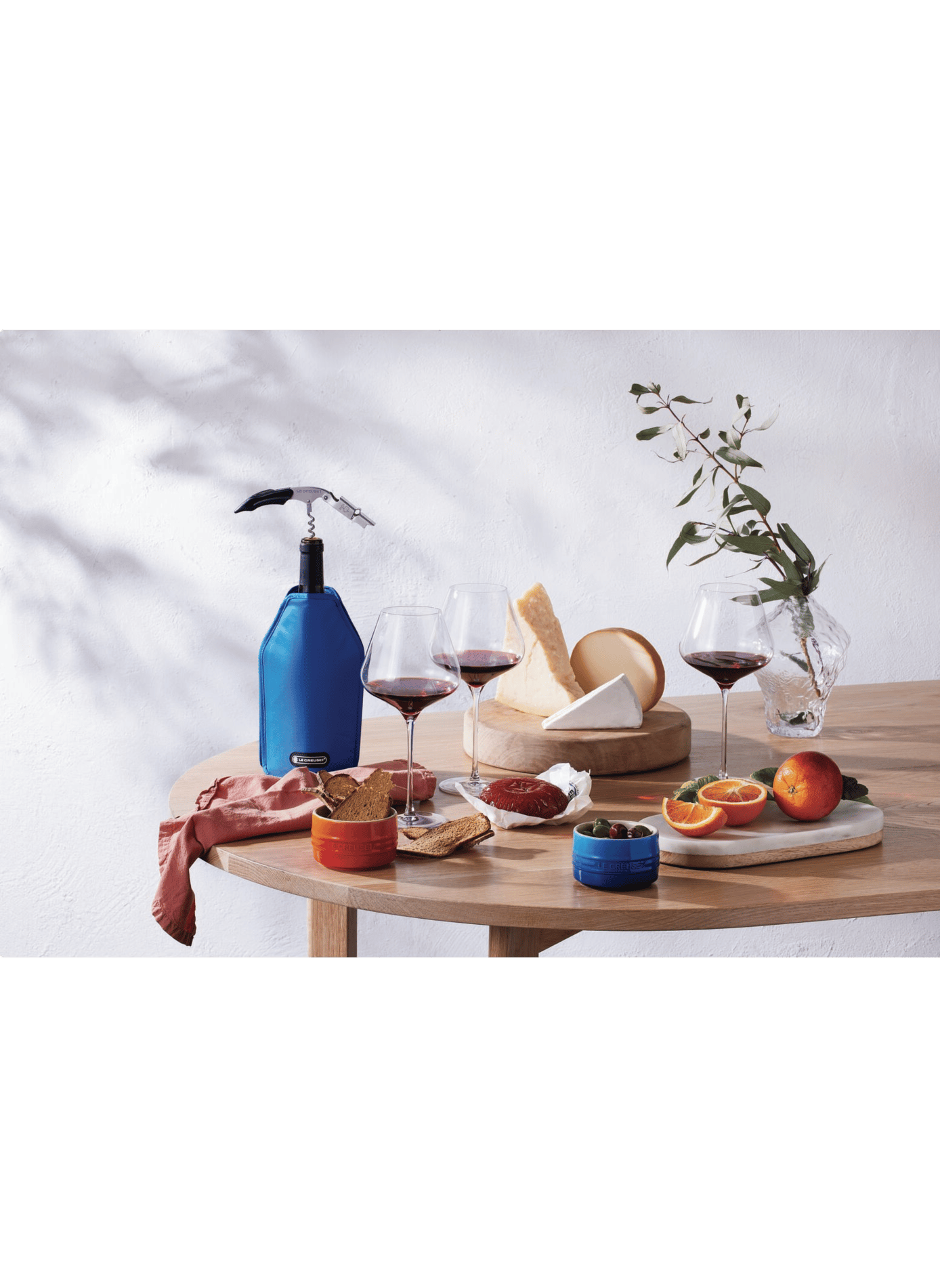 Weinkühler WA-126 LE CREUSET Blau