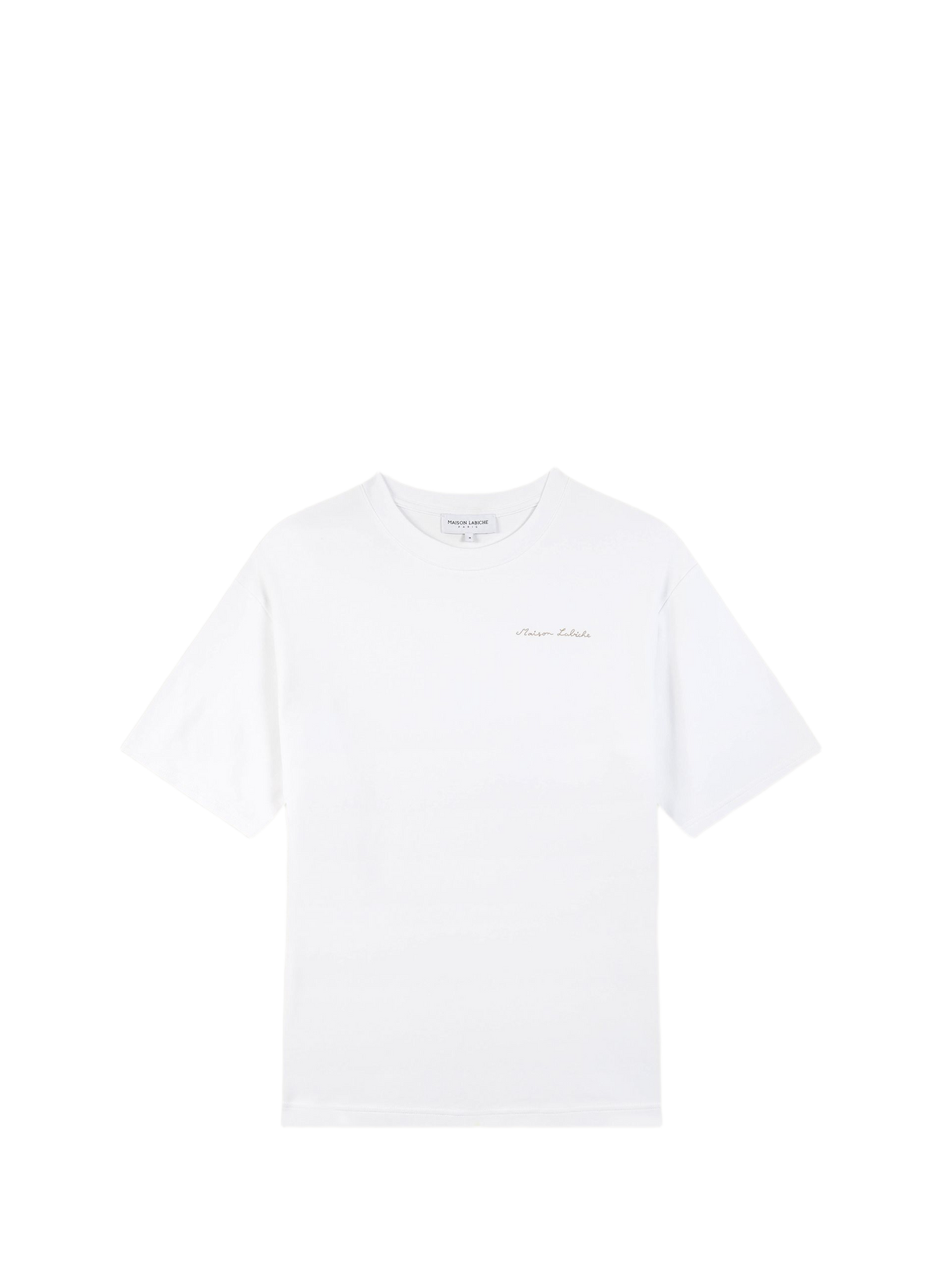 T-shirt Chassaigne MAISON LABICHE Blanc