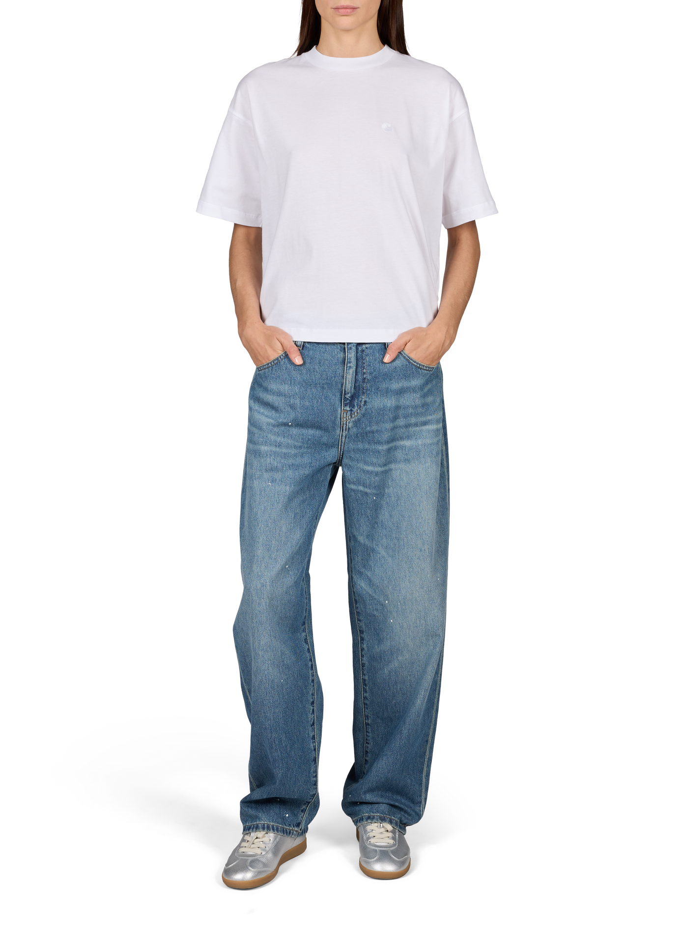 Chester T-shirt CARHARTT WIP White