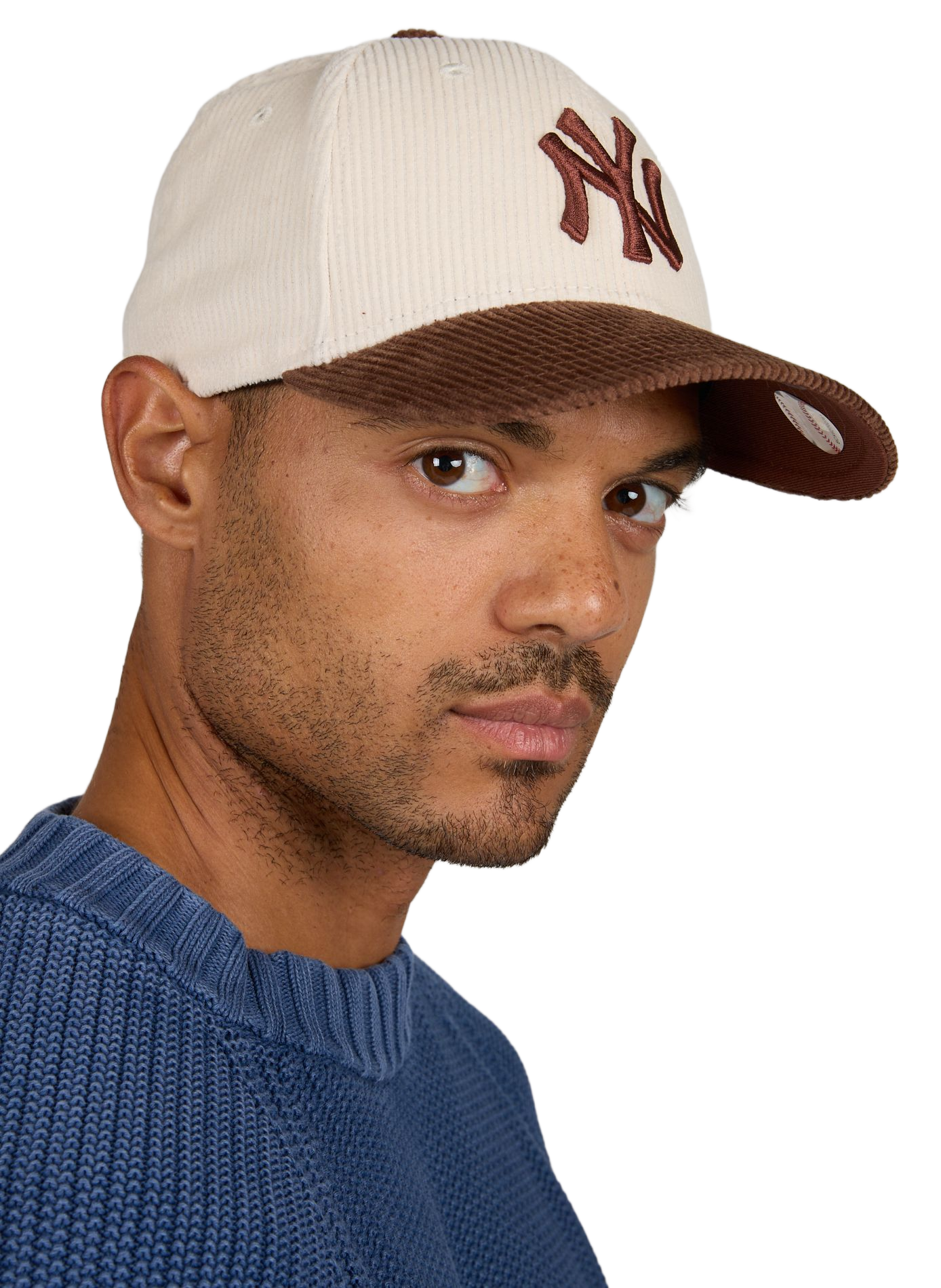 Casquette en coton NEW ERA Multicolore