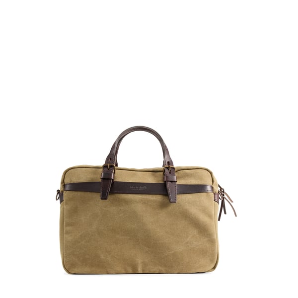 Sac ordinateur en coton mélangé Sac ordinateur en coton mélangé