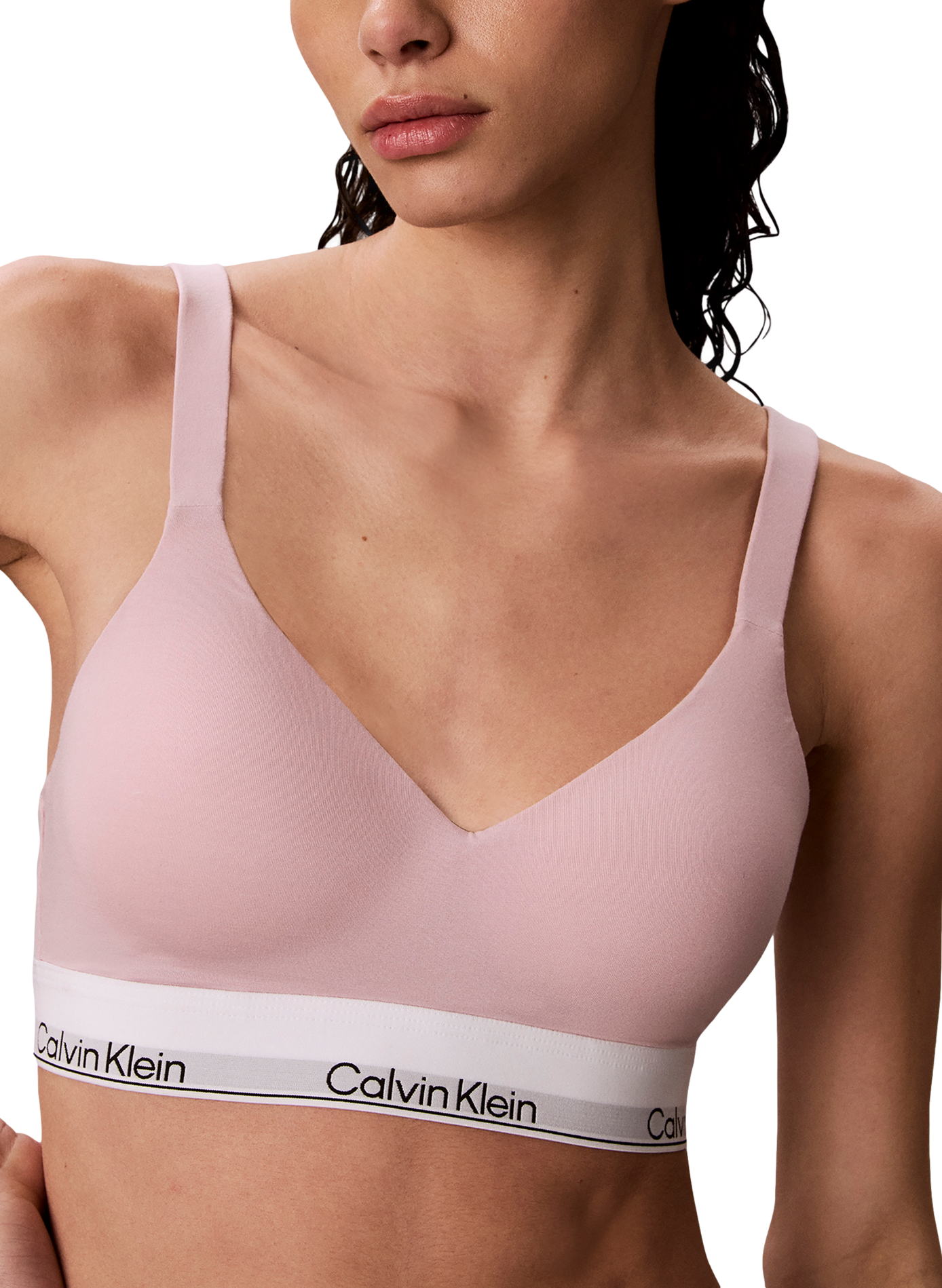 Gemischter Baumwoll-BH CALVIN KLEIN Rosa