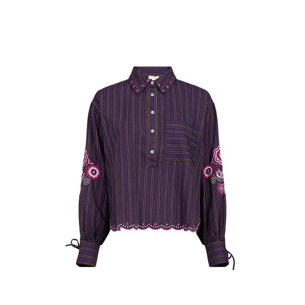 Chemise ample à broderies Chemise ample à broderies