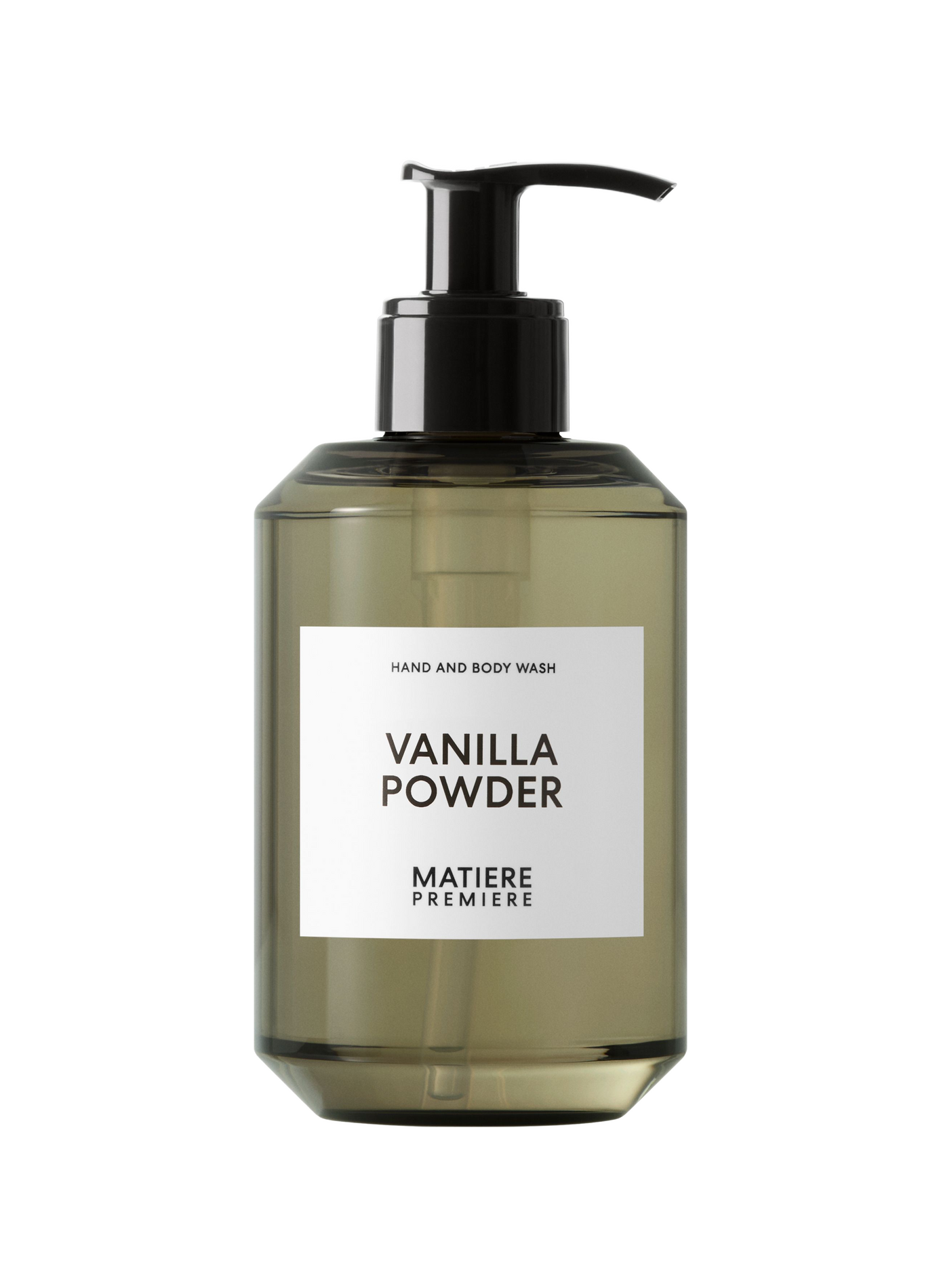 Vanilla Powder - Hand and Body Soap MATIERE PREMIERE No color
