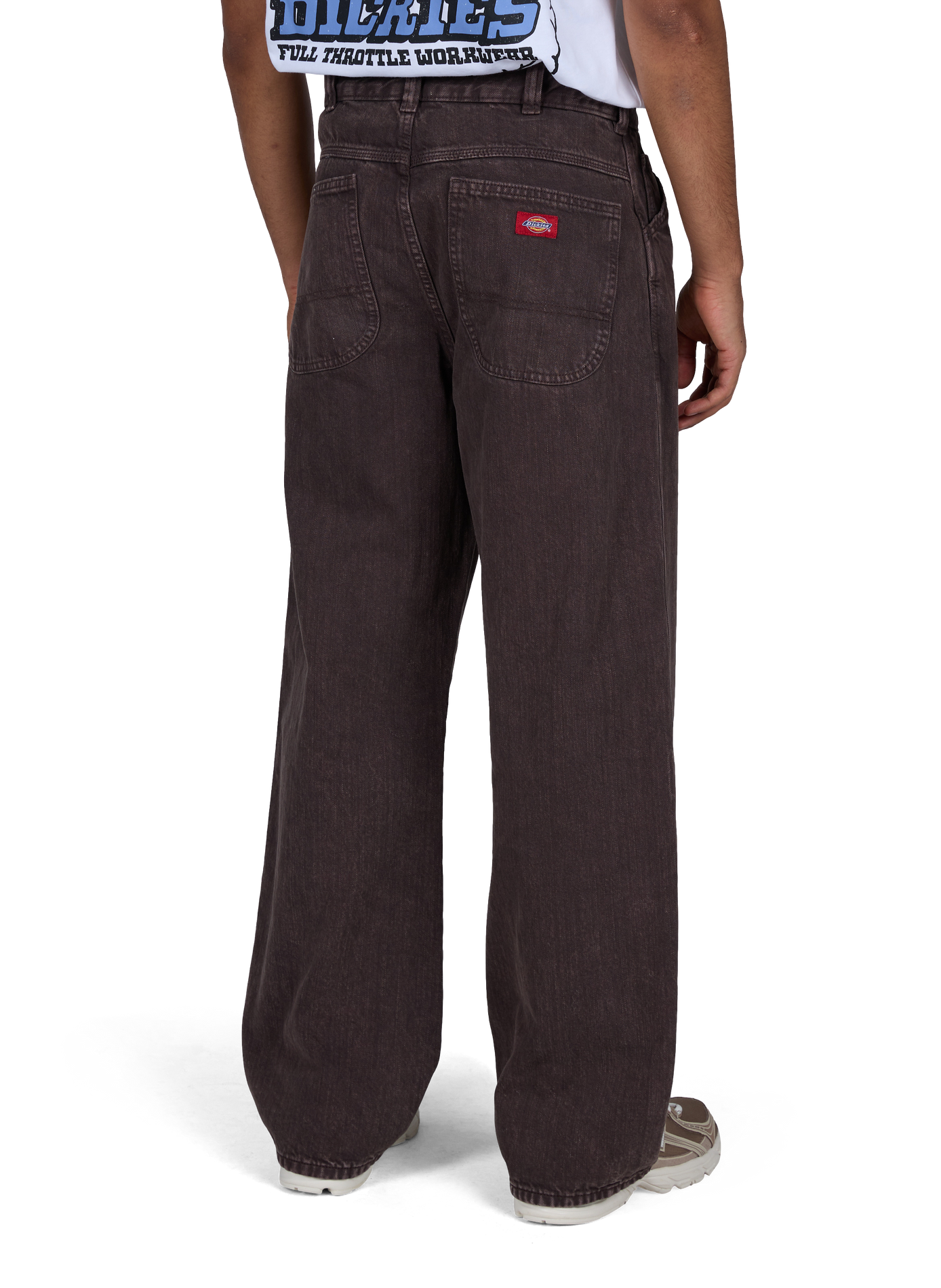 Loose cotton Jeans CLOSED Brown