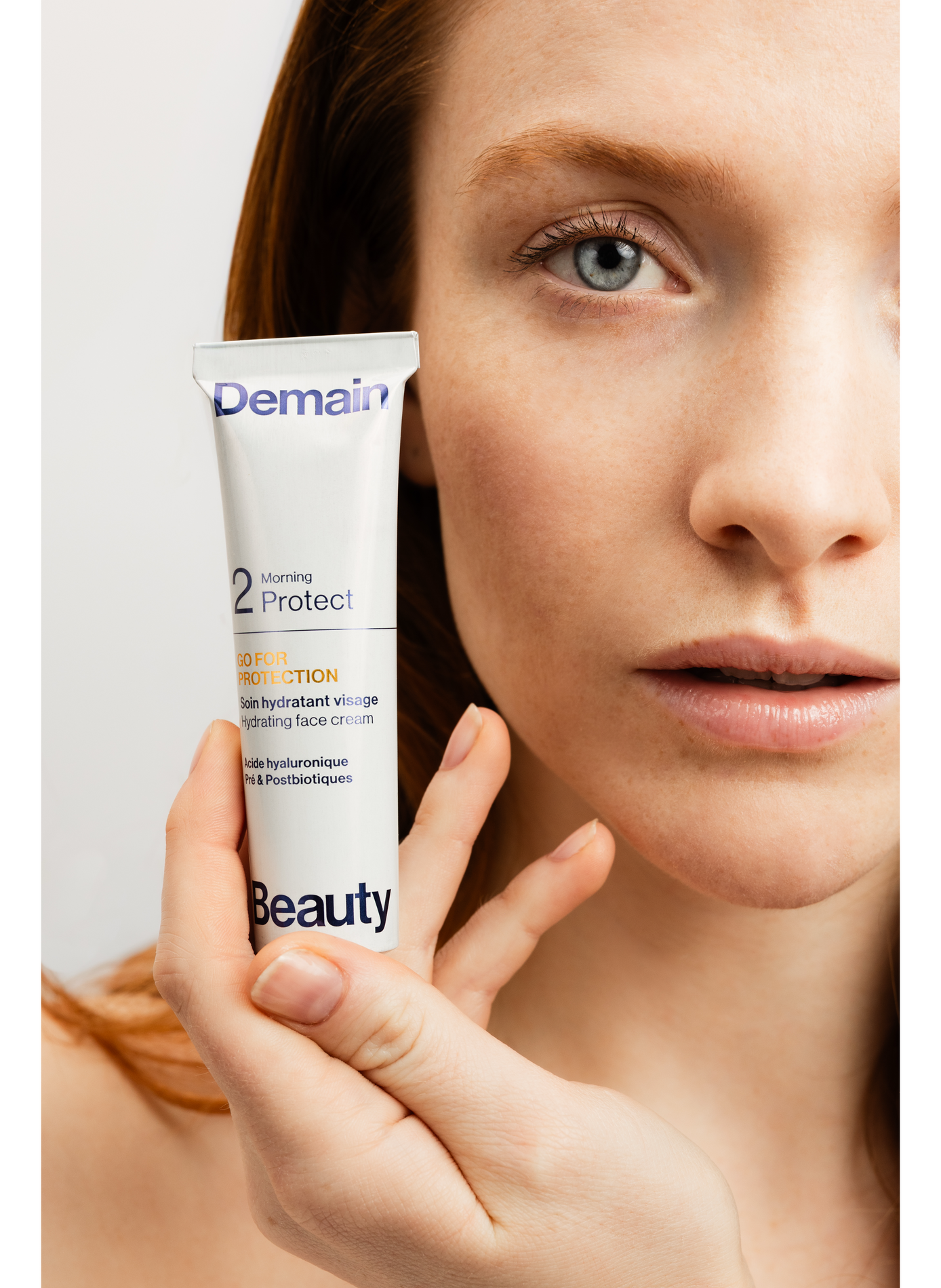 Go for Protection - Universal hydrating &amp; glowing cream DEMAIN BEAUTY No color