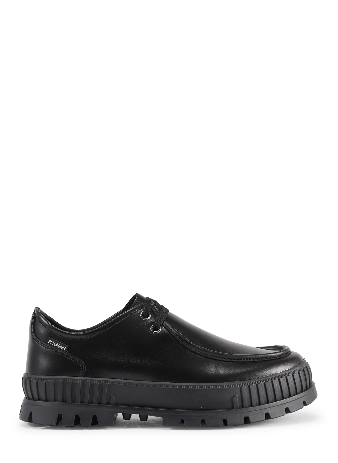 Derbies en cuir PALLADIUM Noir