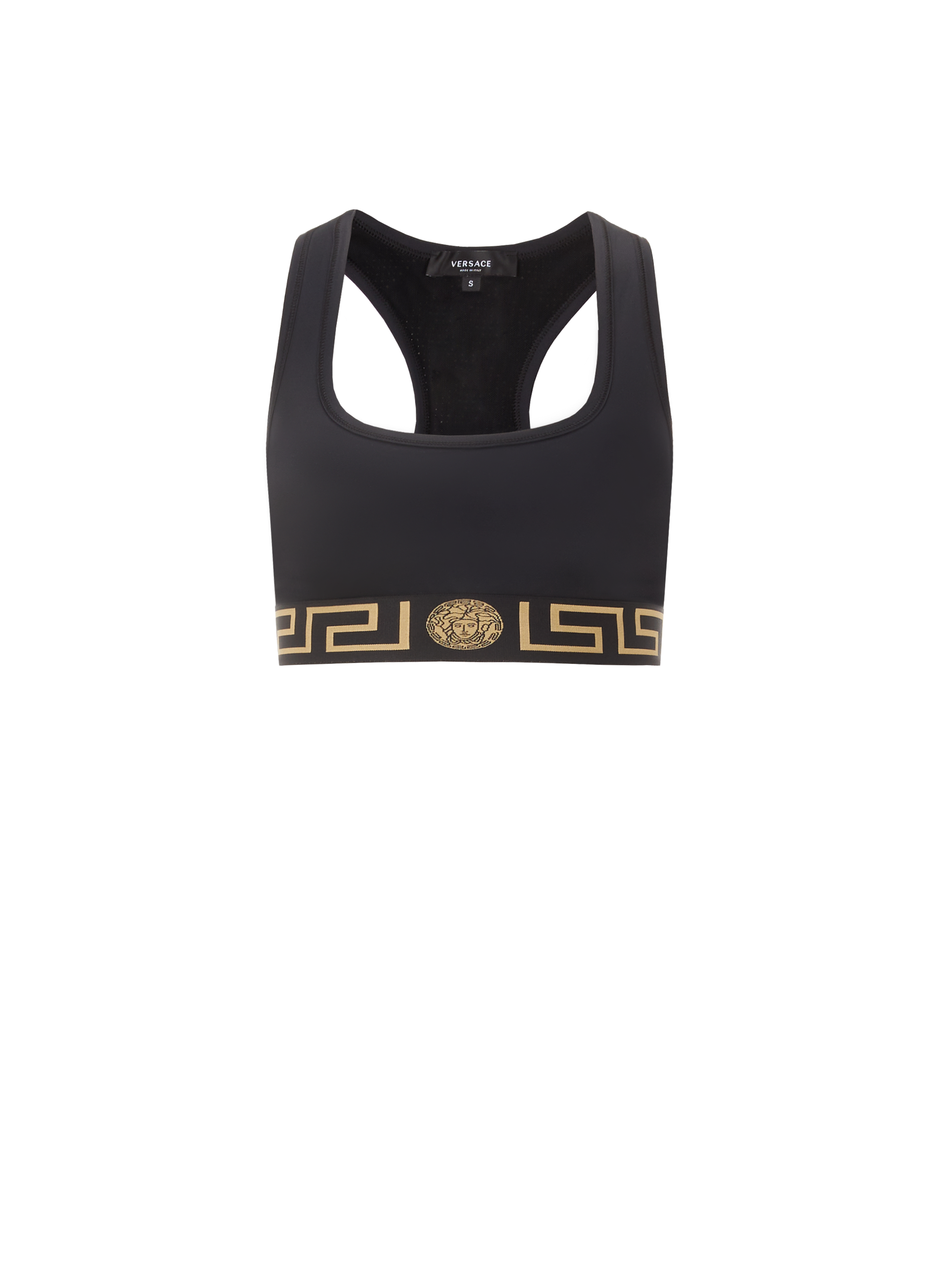 Brassière de sport en lycra recyclé