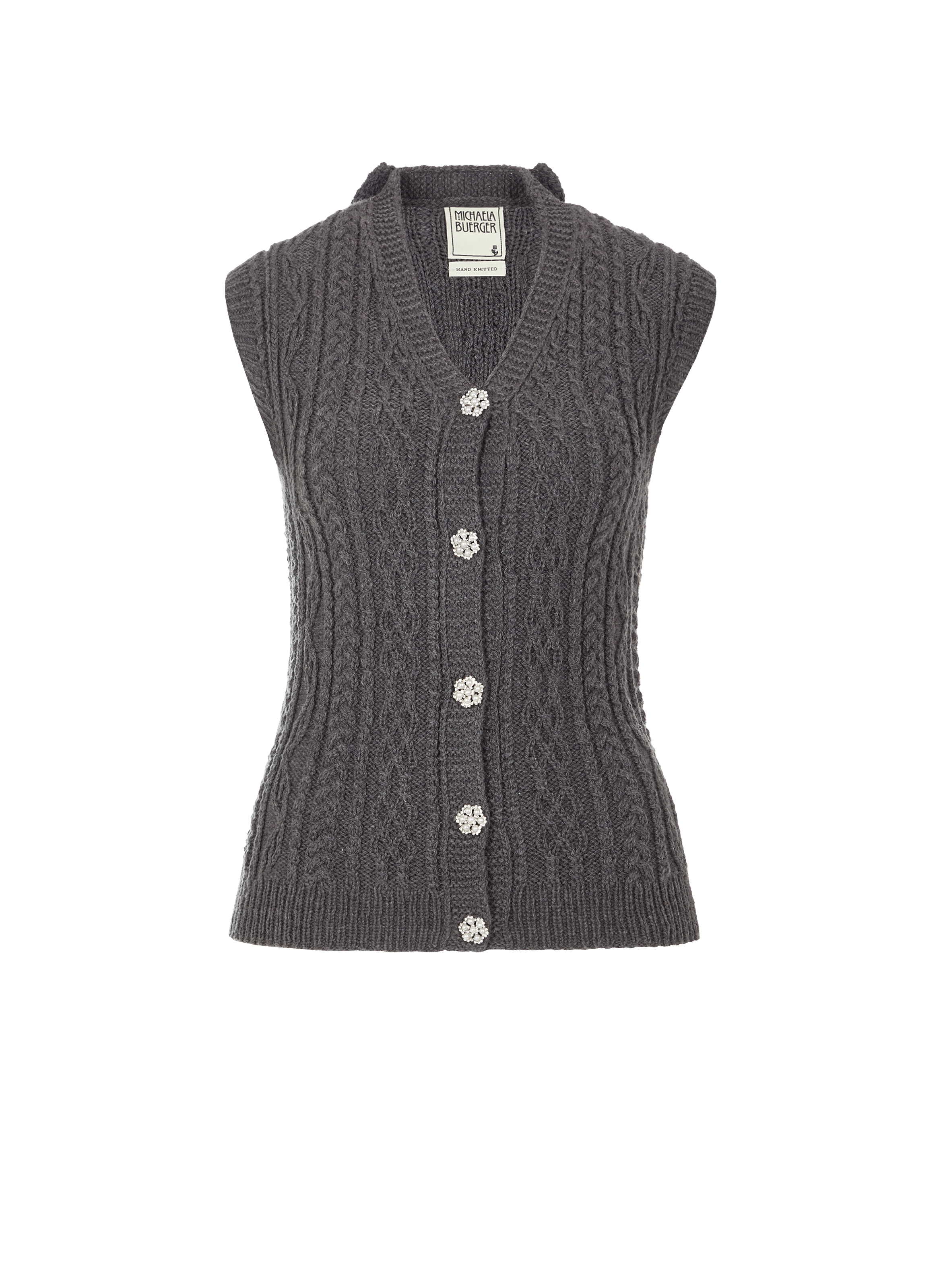 Gilet sans manches Sissi en laine