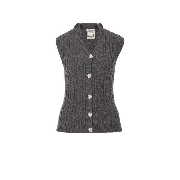 Gilet sans manches Sissi en laine