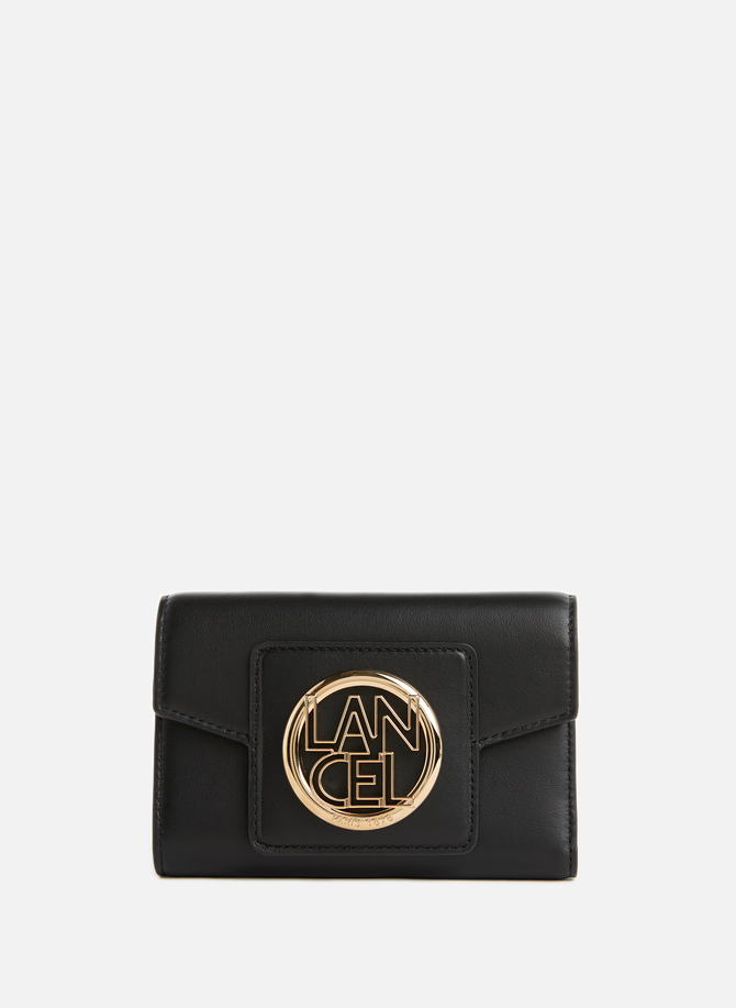 Roxane rectangular leather wallet LANCEL