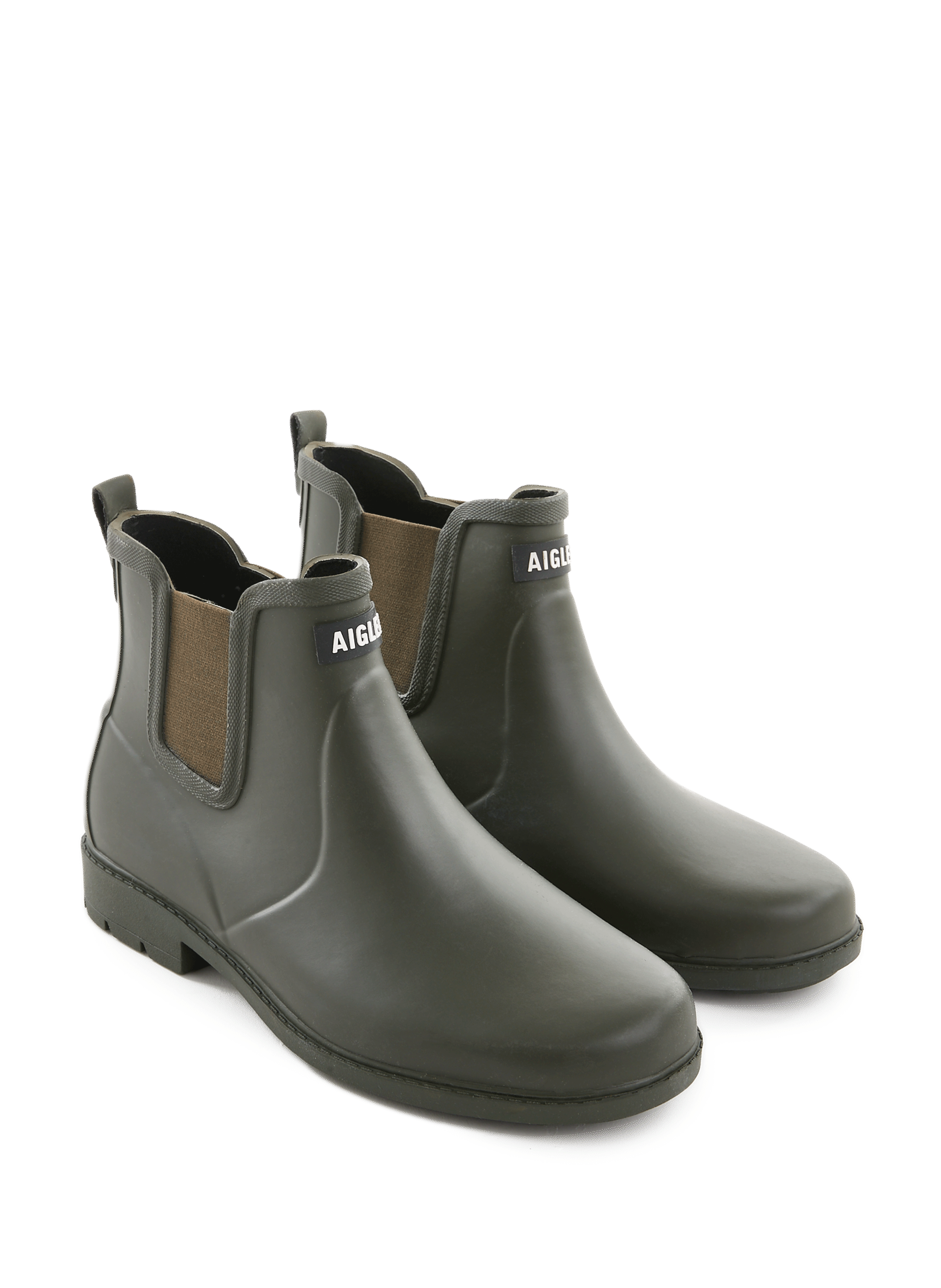 Carville ankle boots AIGLE Khaki