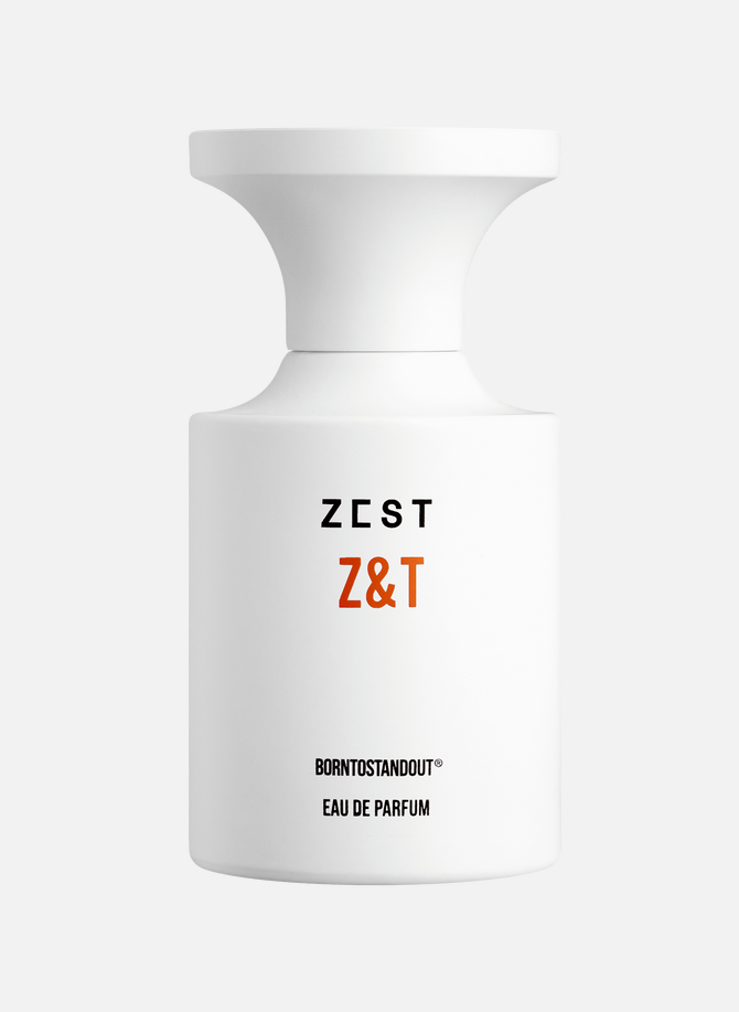 Eau de parfum - Zest Z&T BORNTOSTANDOUT