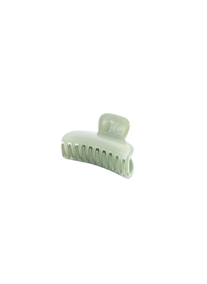 Opaline clip Water green - Small format BACHCA