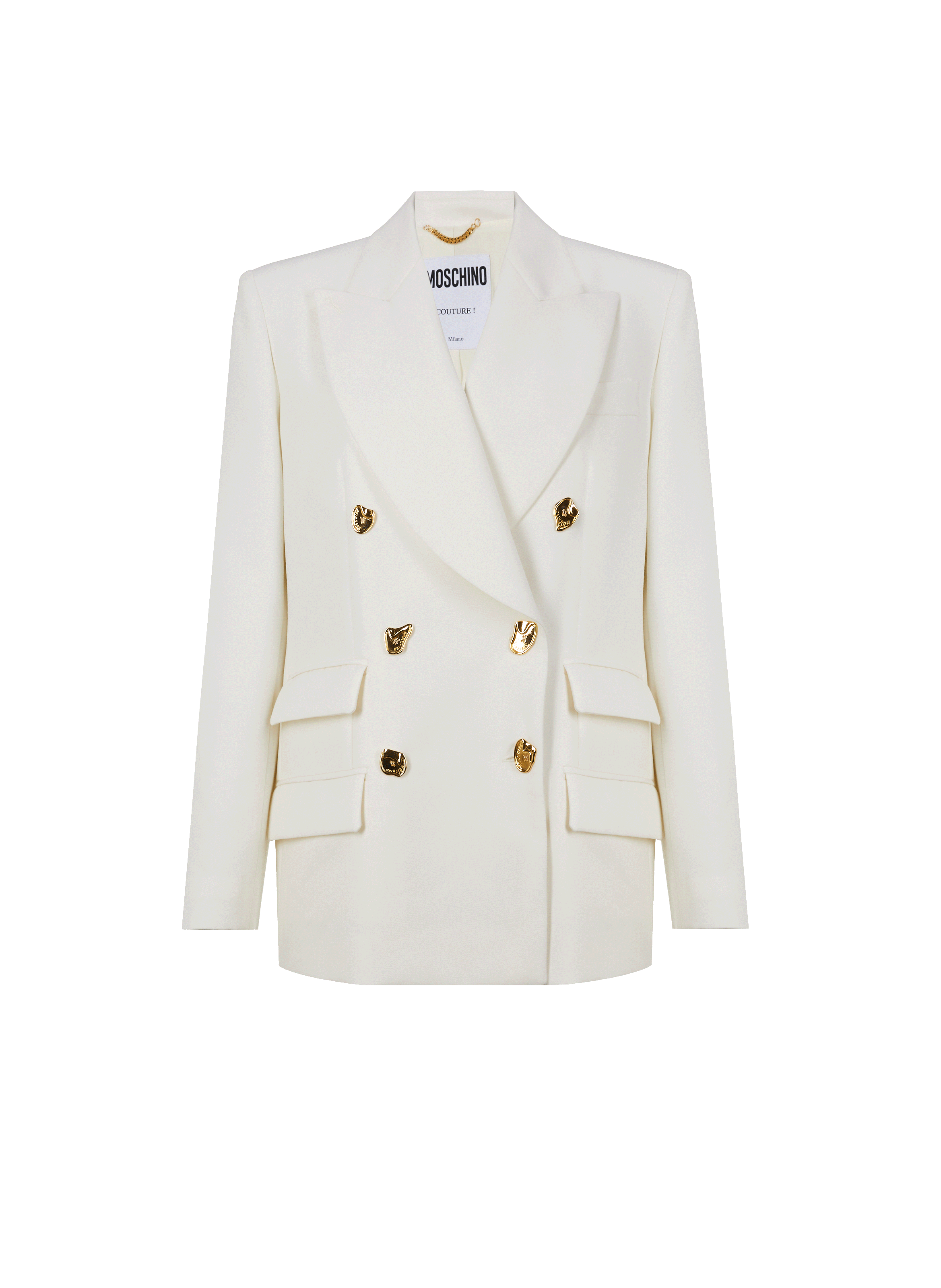 Blazer en laine vierge