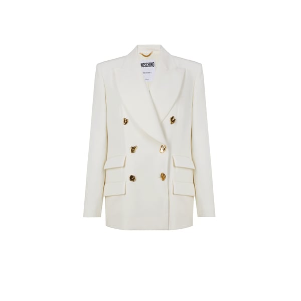 Blazer en laine vierge