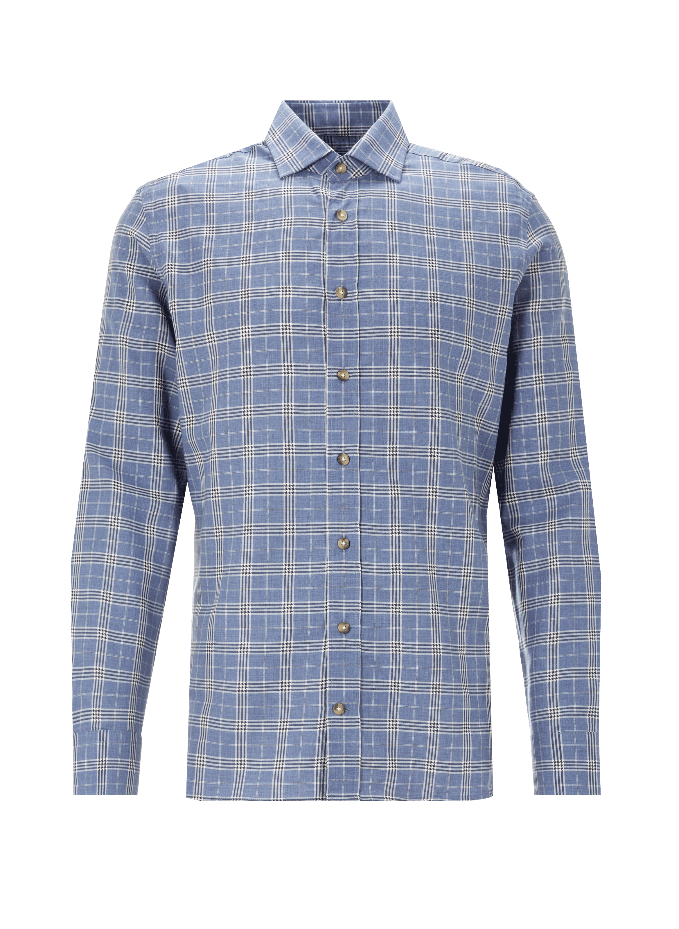 Chemise rayée en coton