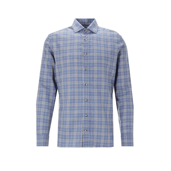 Chemise rayée en coton