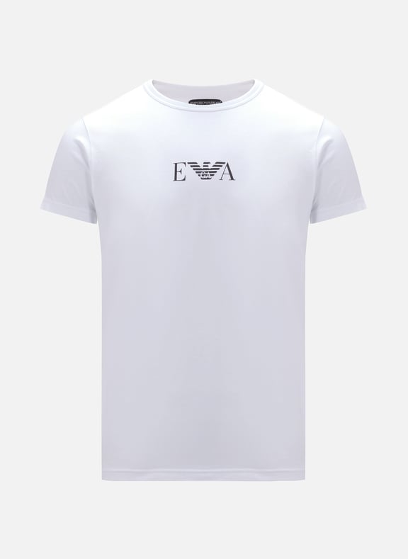 Lot de 2 T-shirt en coton Blanc by EMPORIO ARMANI EMPORIO ARMANI Lot de 2 T-shirt en coton Blanc