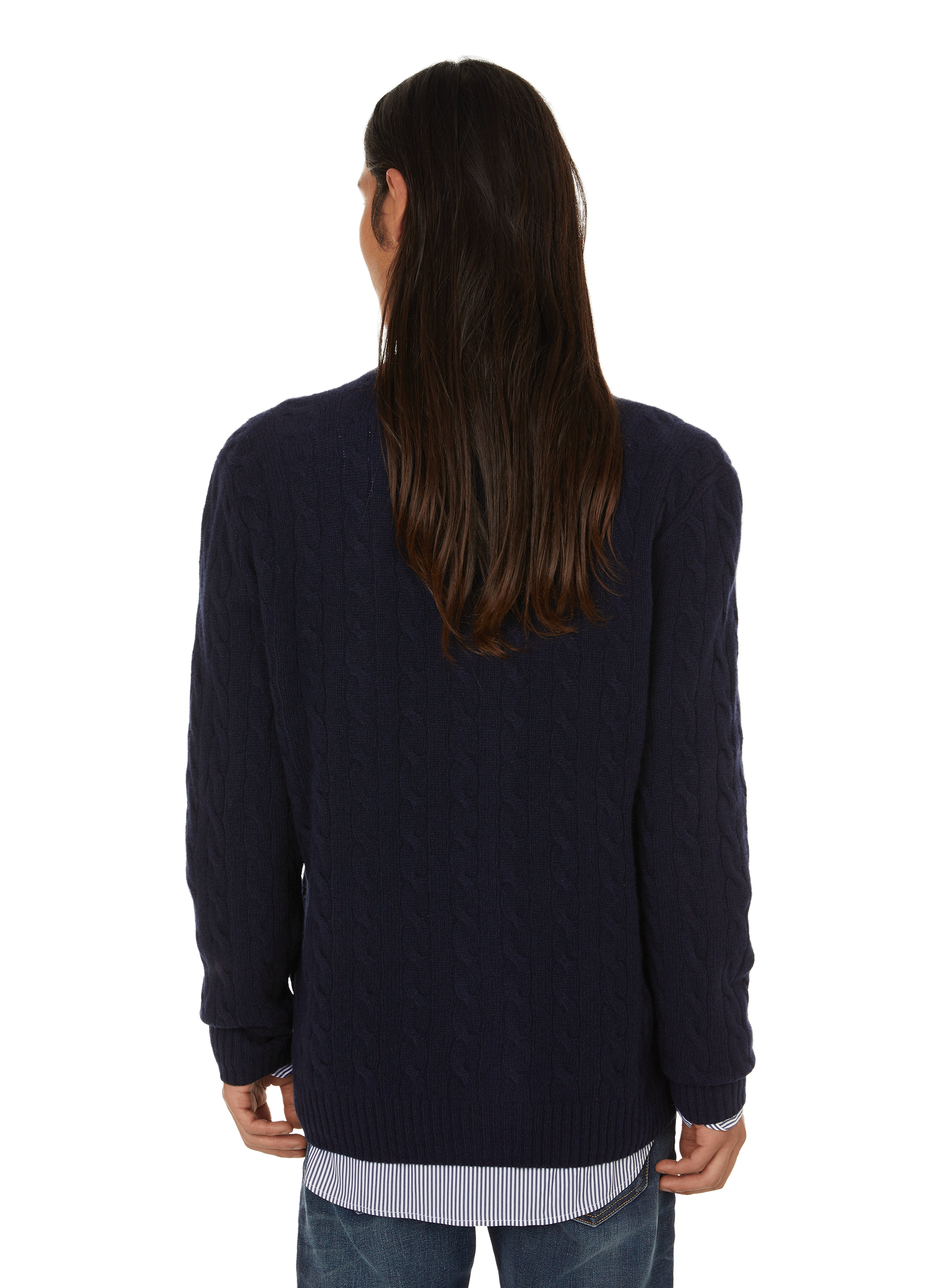 Wool and cashmere jumper POLO RALPH LAUREN Blue