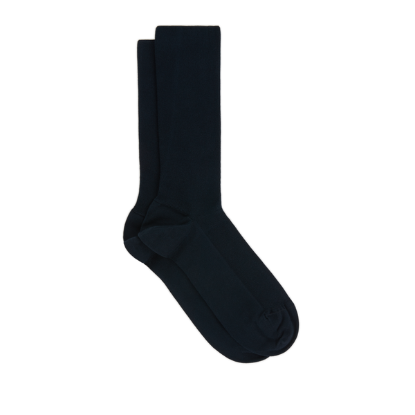 Dore Dore Mid-calf Socks In Black