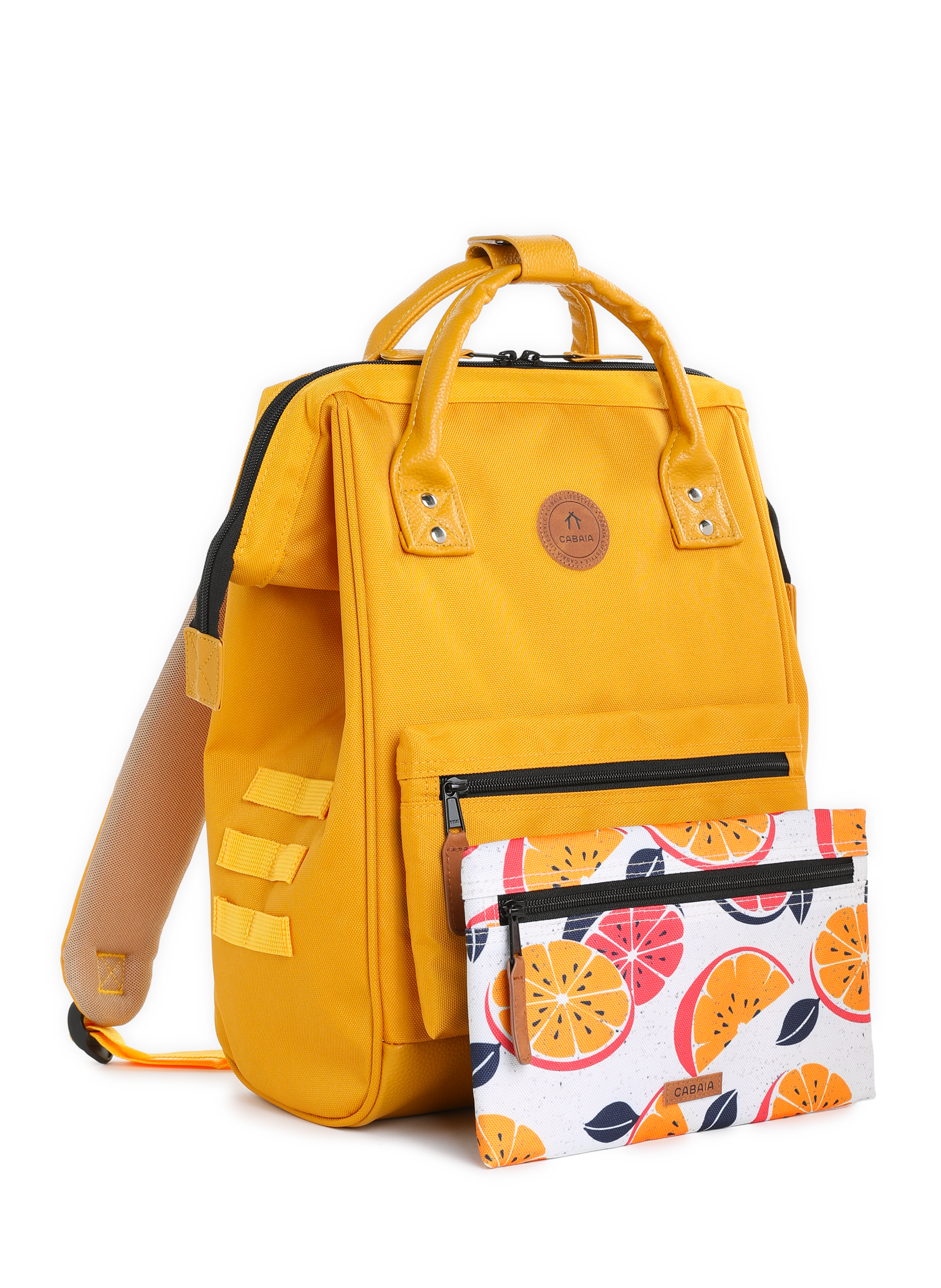 Sac à dos Adventurer M CABAIA Jaune