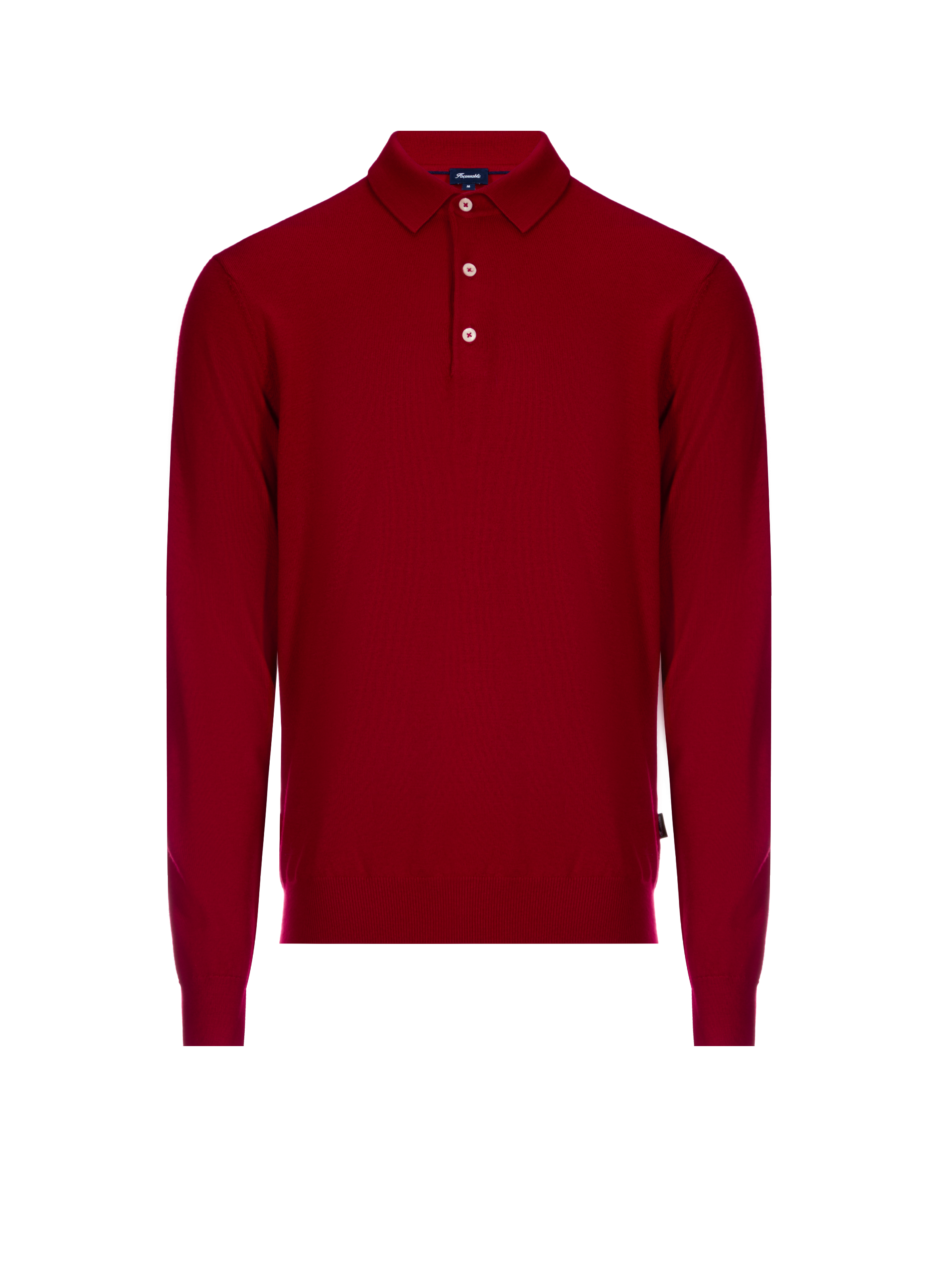 FACONNABLE Crew-neck jumper Red