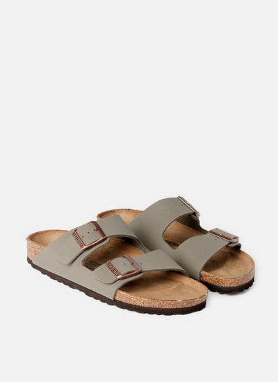 Flat leather sandals BIRKENSTOCK Flat leather sandals BIRKENSTOCK