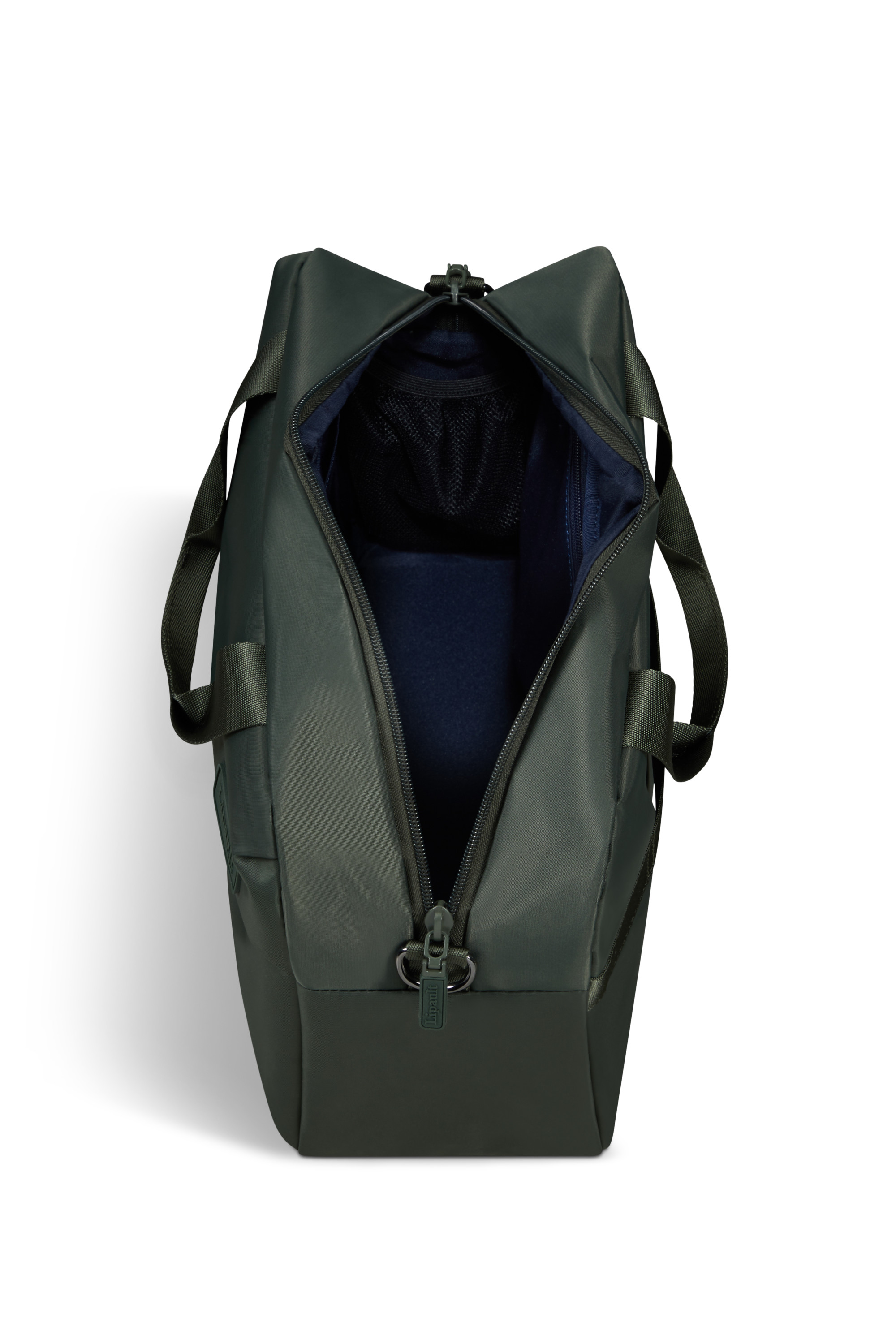 City plume sac de voyage carryall LIPAULT PARIS Kaki