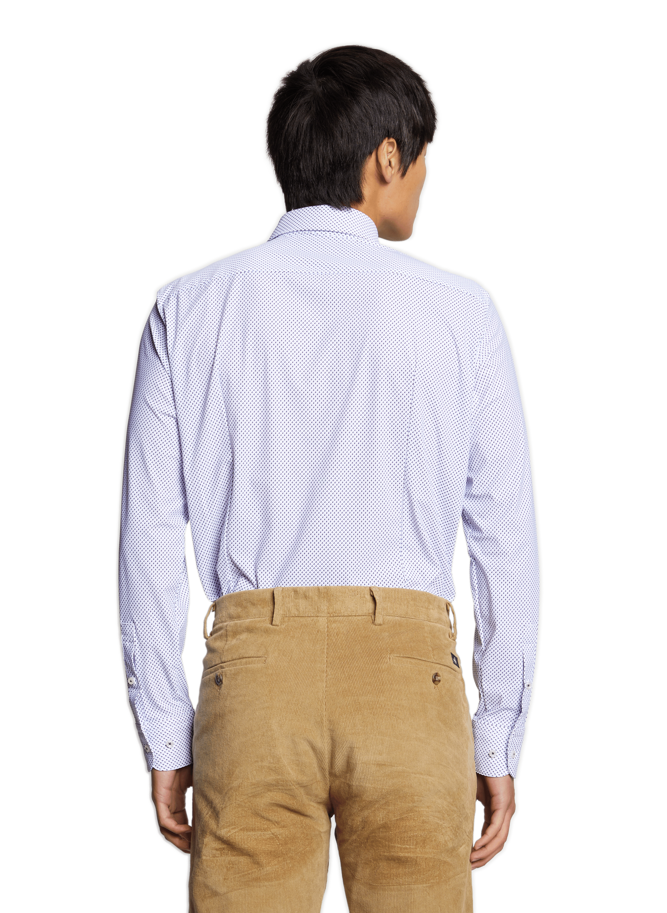 Chemise imprimée  BOSS Bleu