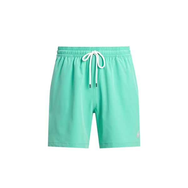 Polo Ralph Lauren Mid Trunk Swimshorts In Green
