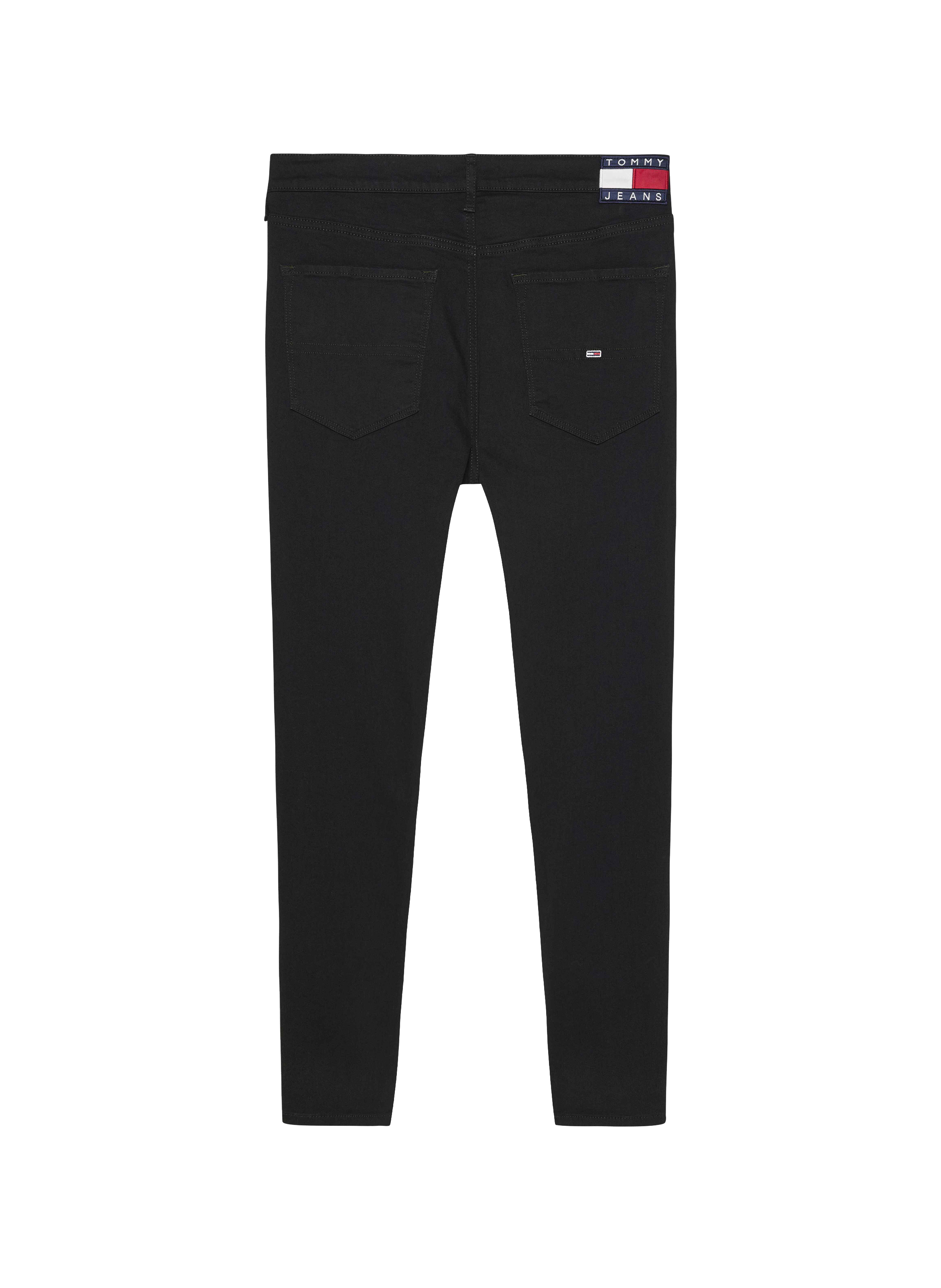 Cotton T-shirt TOMMY HILFIGER Blue