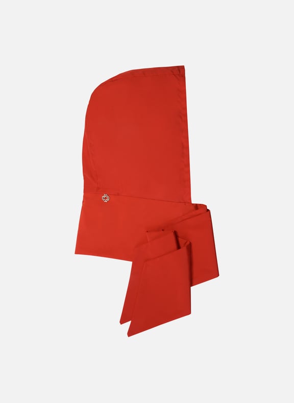 Foulard à capuche Rouge by MAJE MAJE Foulard à capuche Rouge