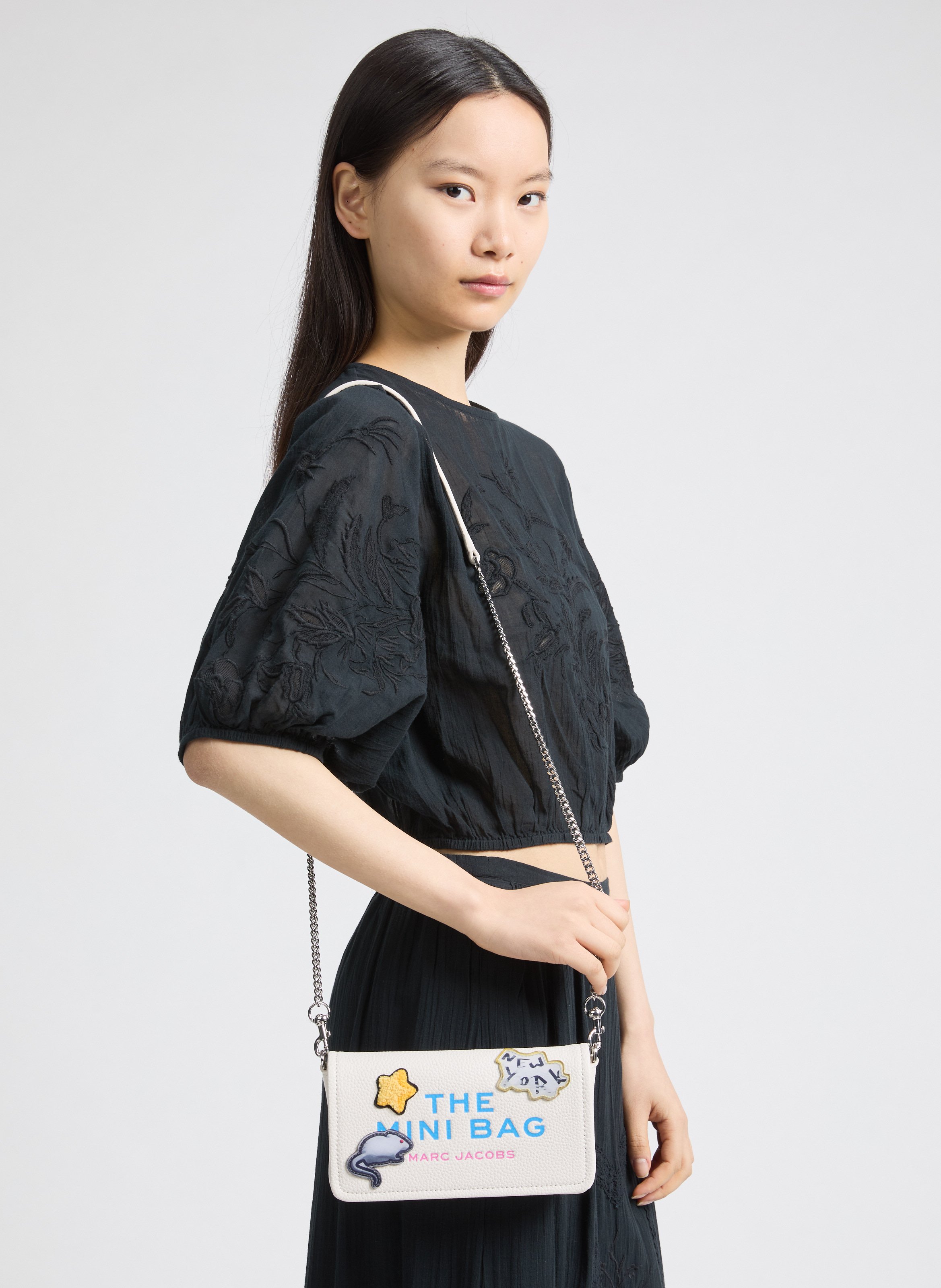 Sac à main The Sticker Patch Mini Bag  MARC JACOBS Multicolore