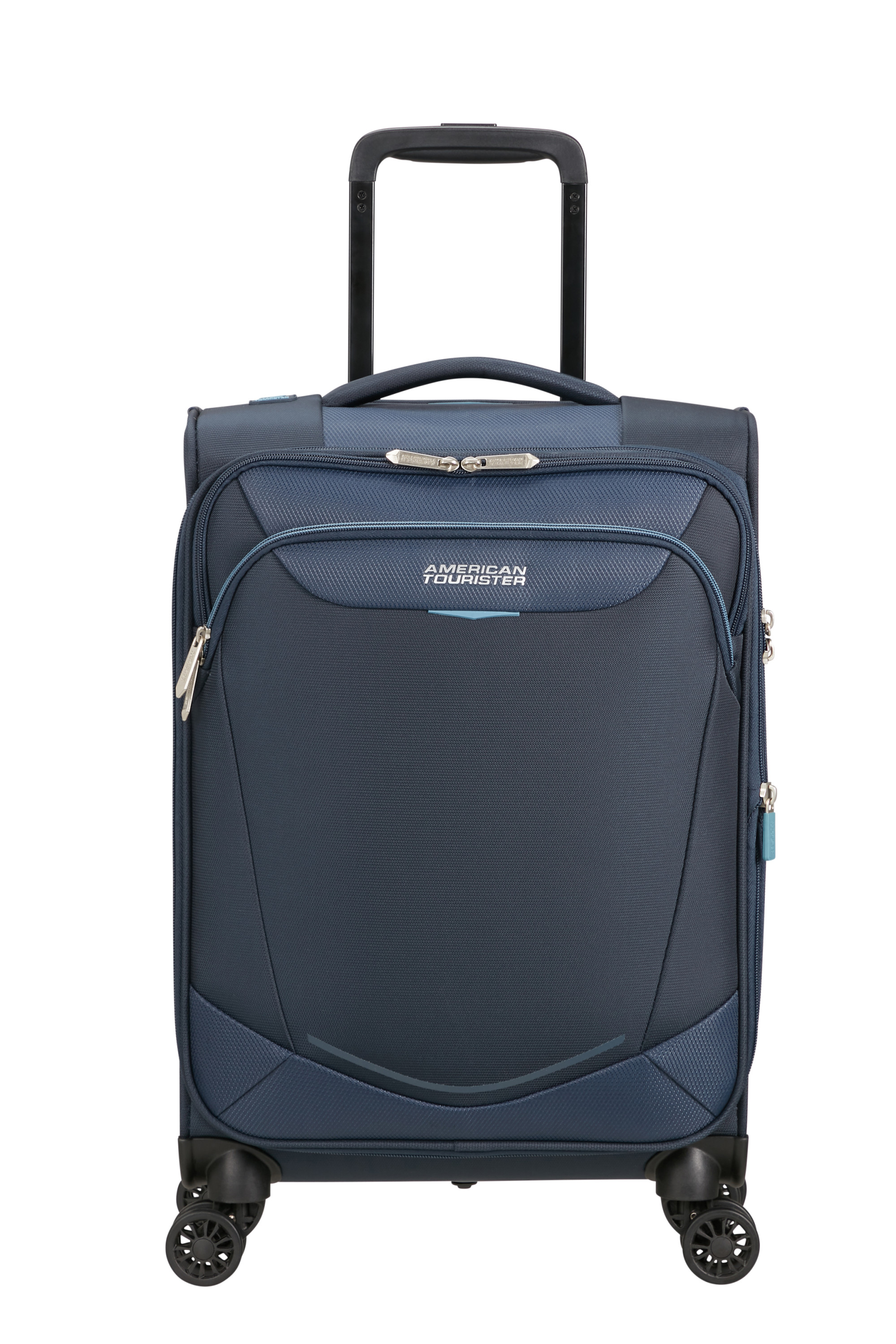 Summerride valise 4 roues taille s AMERICAN TOURISTER Bleu