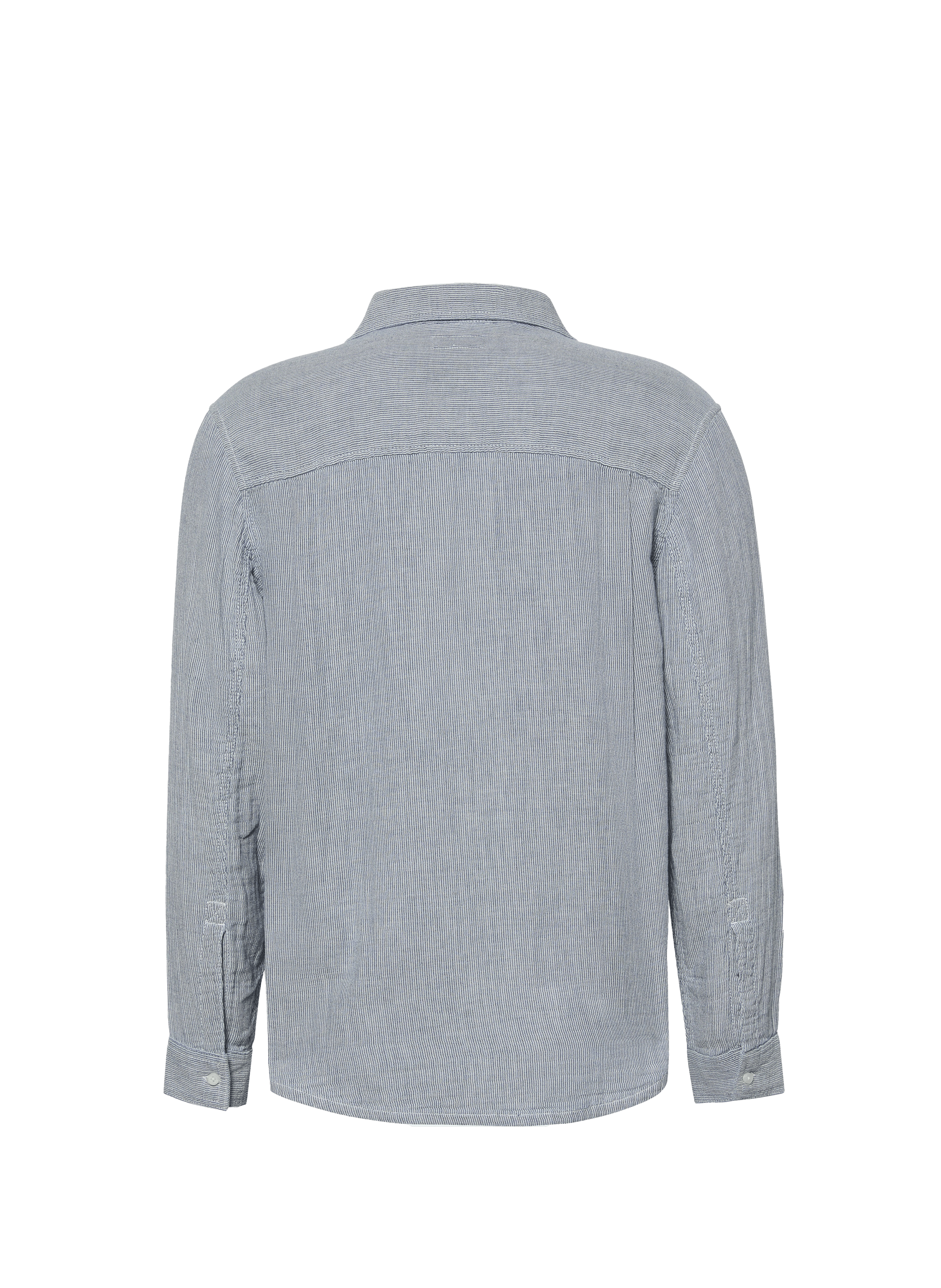 Chemise rayée en coton  CALVIN KLEIN Bleu