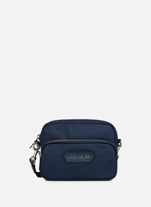 Small reporter bag - Basic Premium Blue by LANCASTER LANCASTER Small reporter bag - Basic Premium Blue