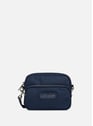 Small reporter bag - Basic Premium | Blue by LANCASTER LANCASTER Small reporter bag - Basic Premium | Blue