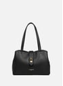 M tote bag - Top Double | Black by LANCASTER LANCASTER M tote bag - Top Double | Black