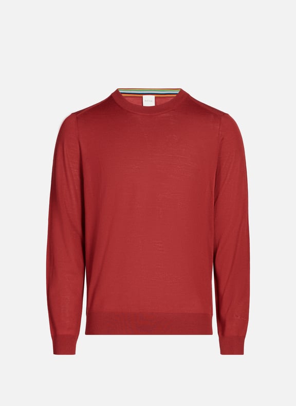 Pull en laine Rouge by PAUL SMITH PAUL SMITH Pull en laine Rouge