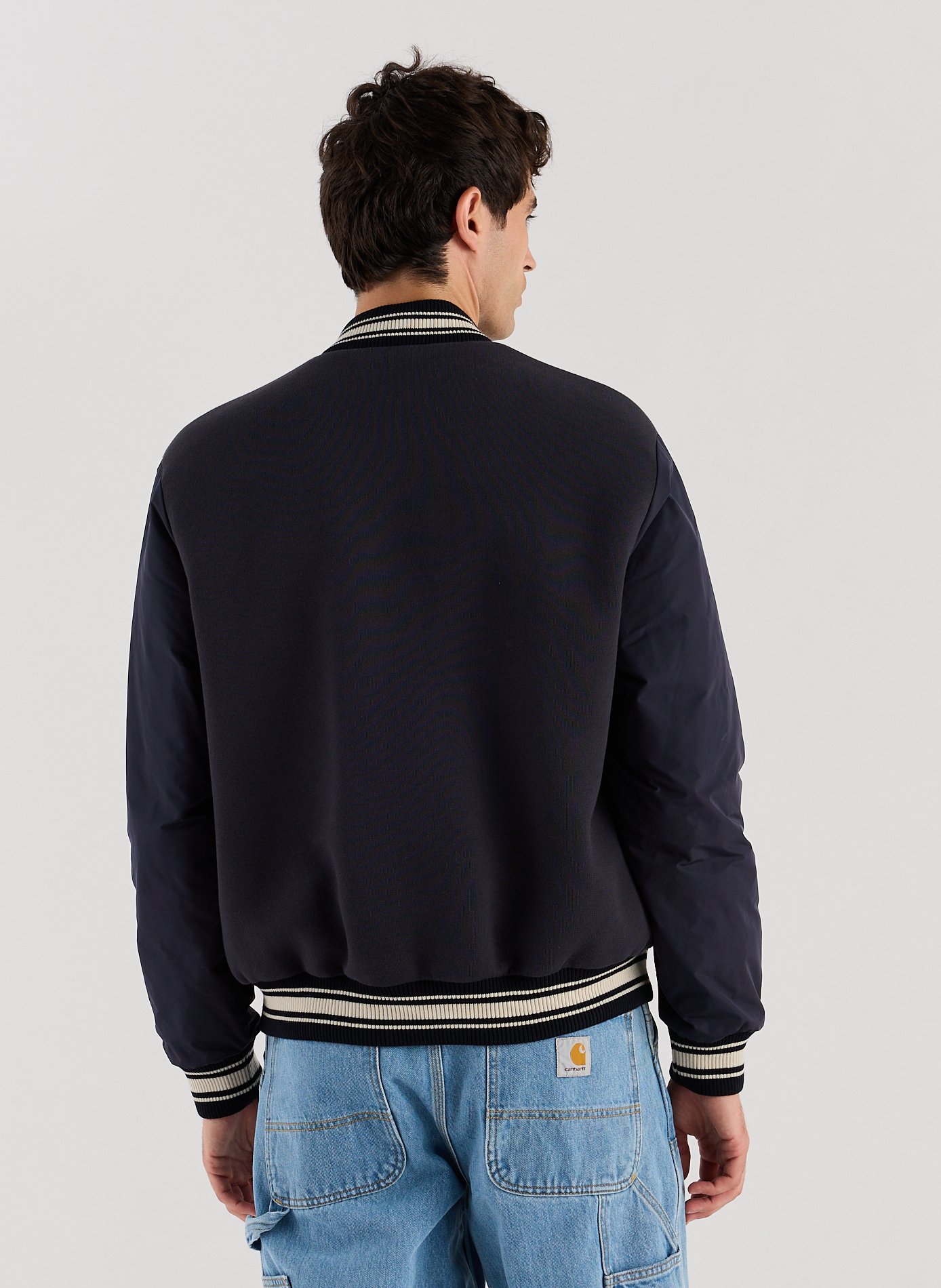 Reversible Vennes bomber MONCLER Blue