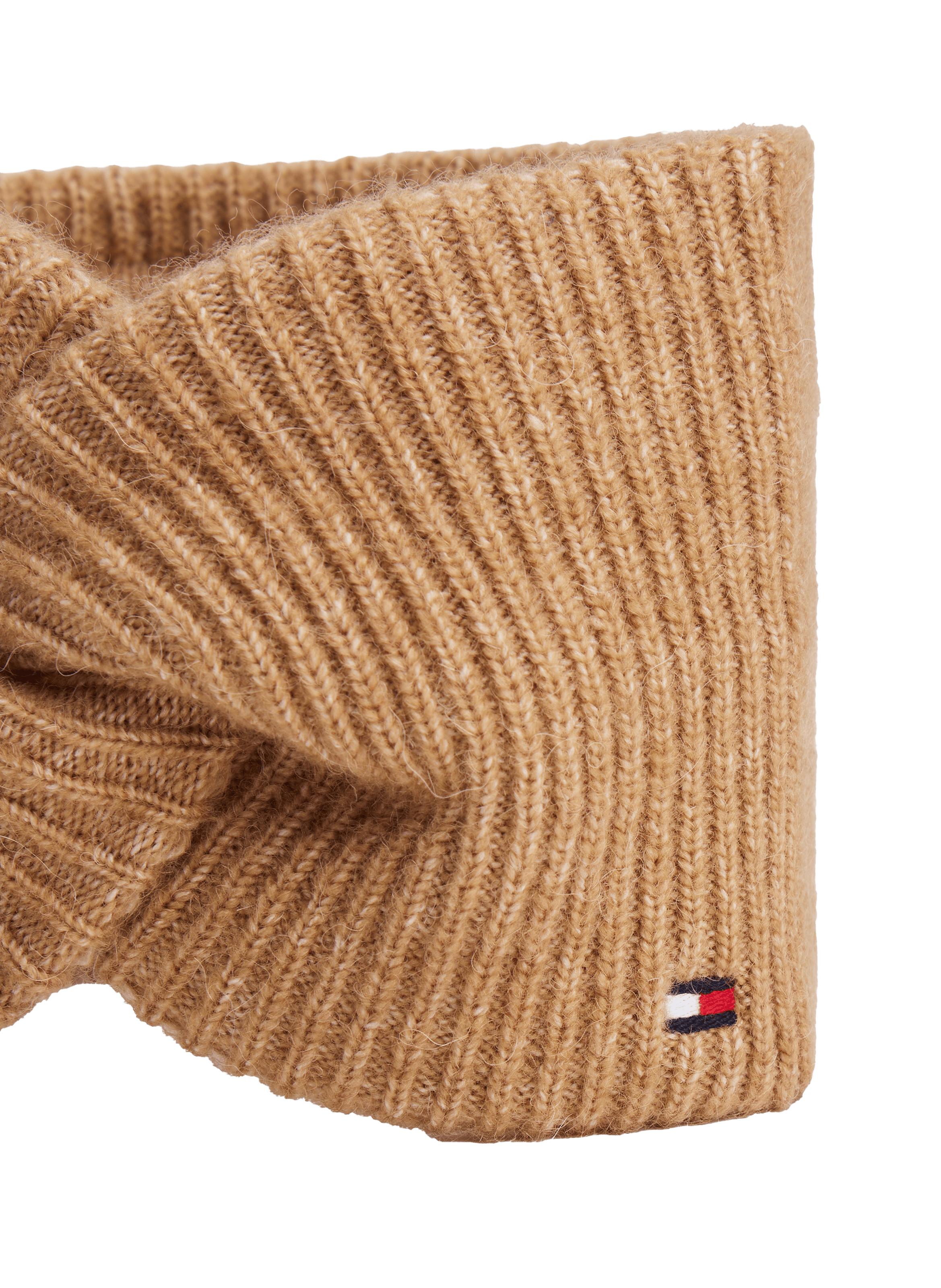 Bandeau torsadé doux TOMMY HILFIGER Marron