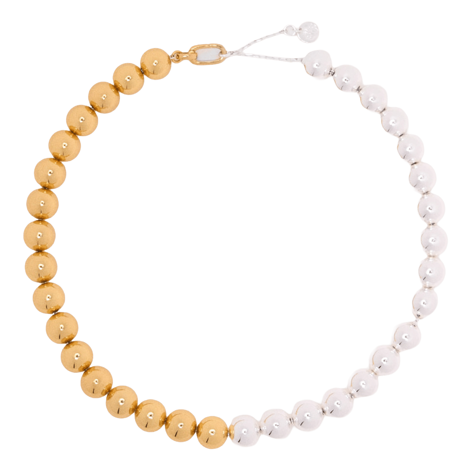 Collier à perles MAJE Doré