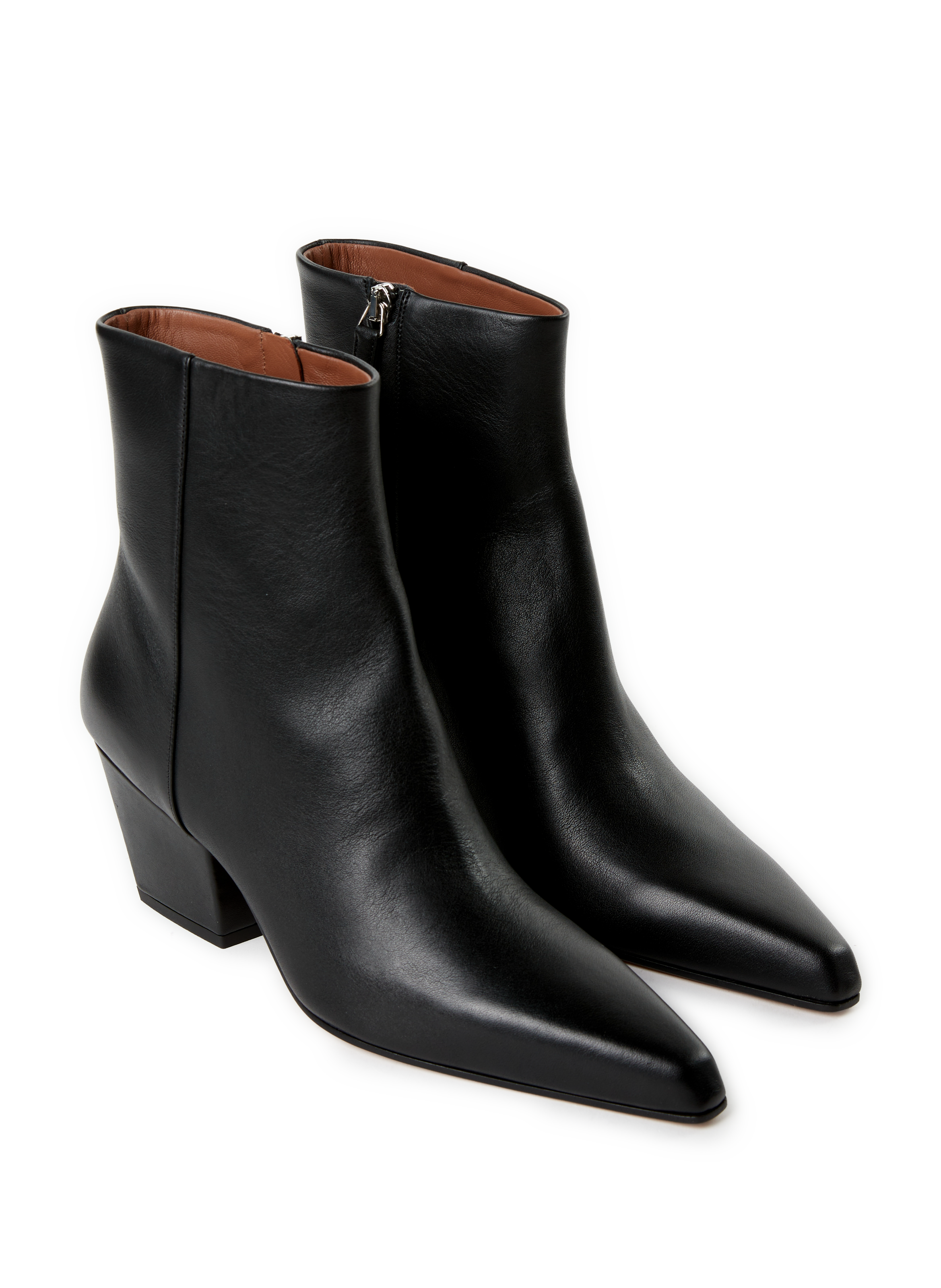 Bottines Jane en cuir PARIS TEXAS Noir