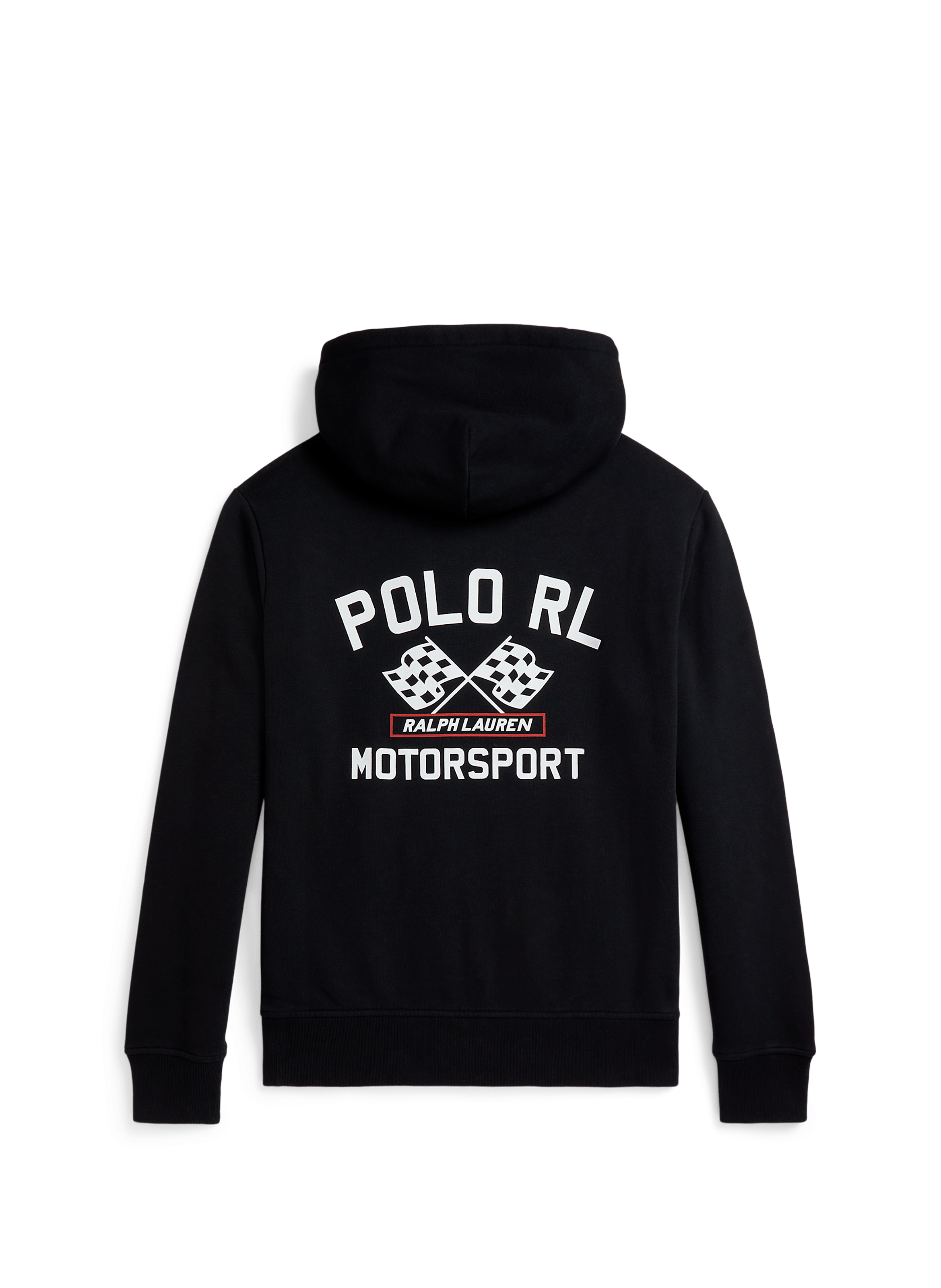 Straight printed sweatshirt in blended cotton POLO RALPH LAUREN Black