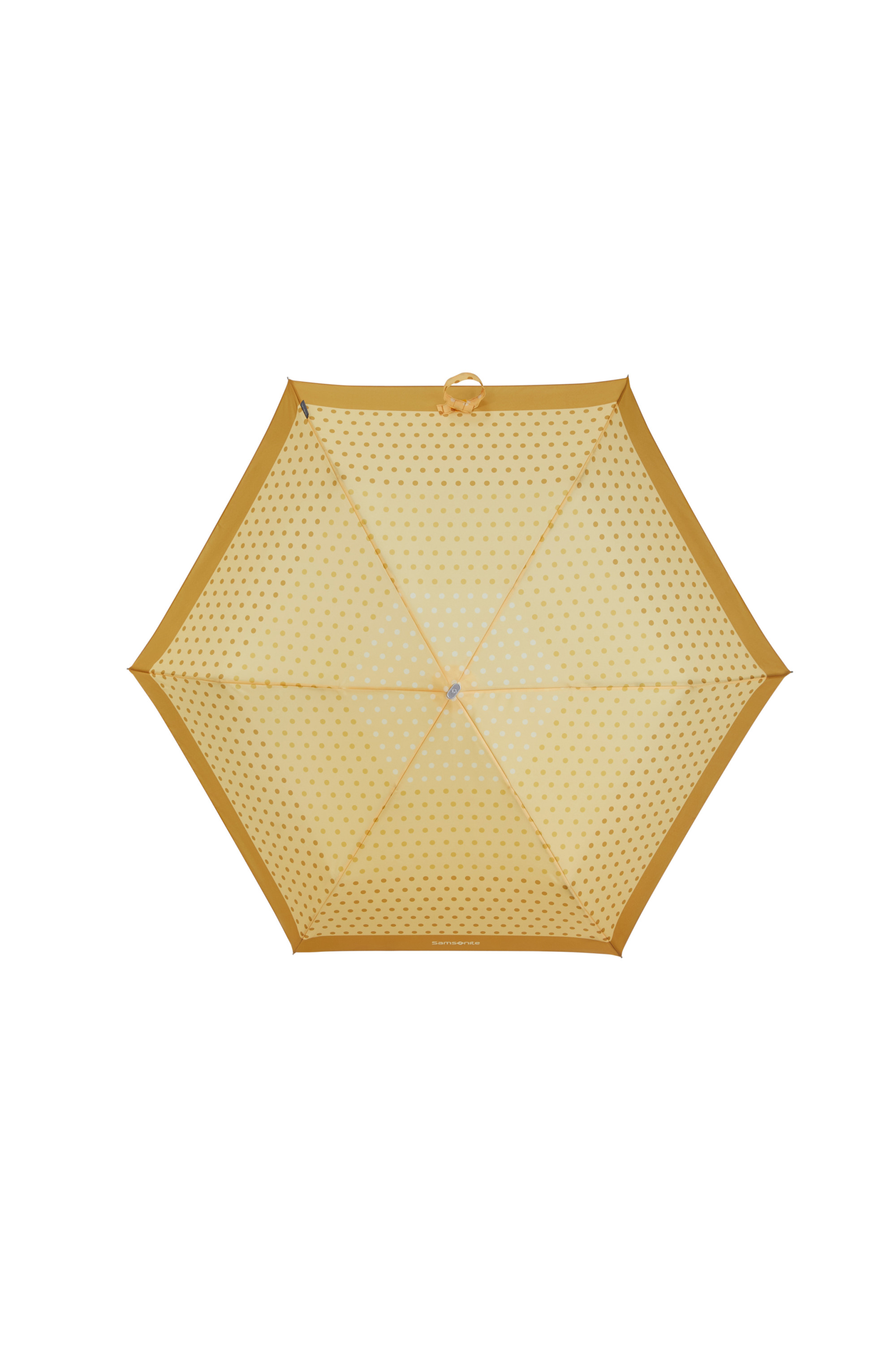 SAMSONITE Alu drop s mini parapluie taille s Jaune
