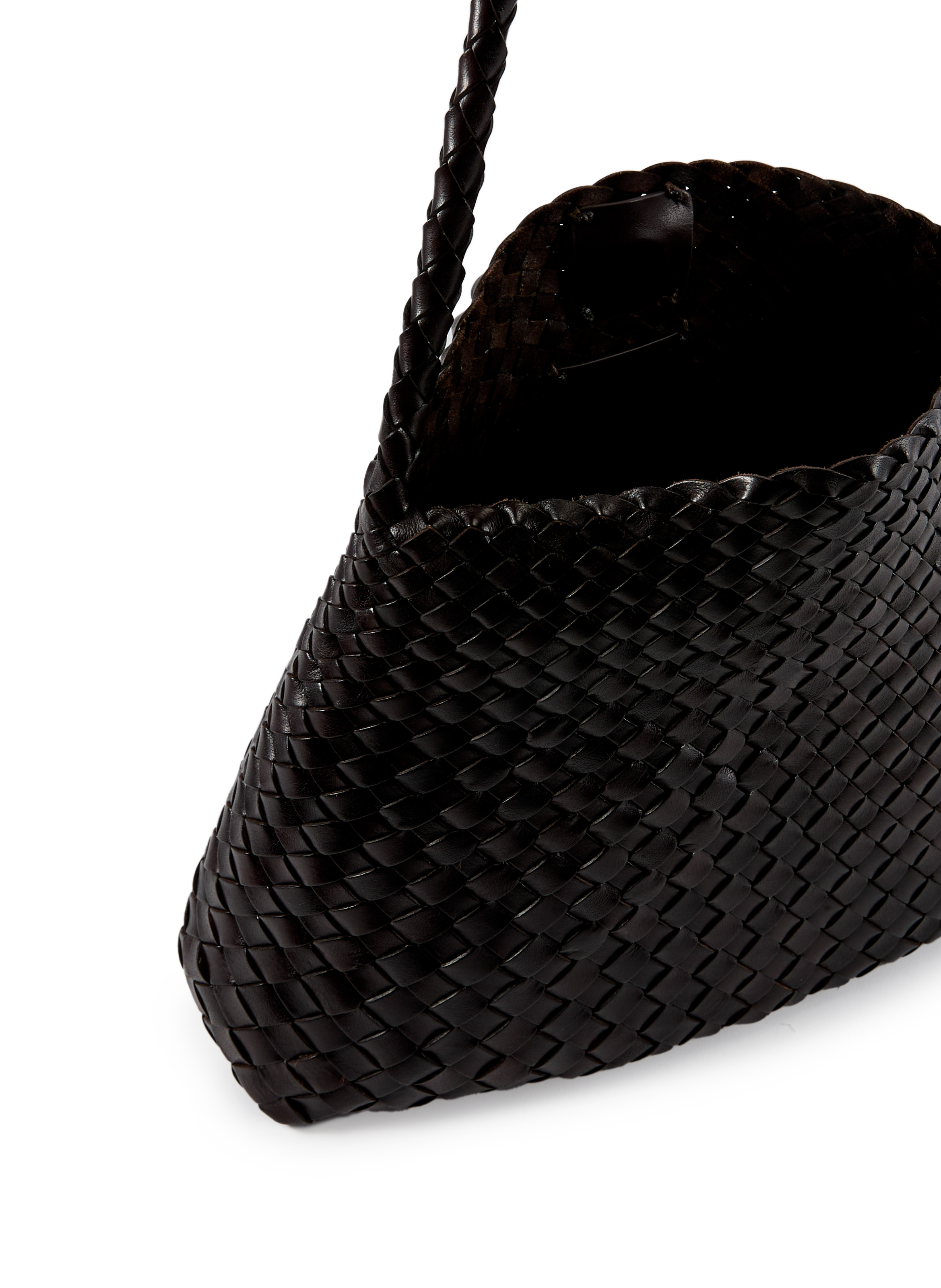 Santa Maria leather handbag DRAGON DIFFUSION Brown