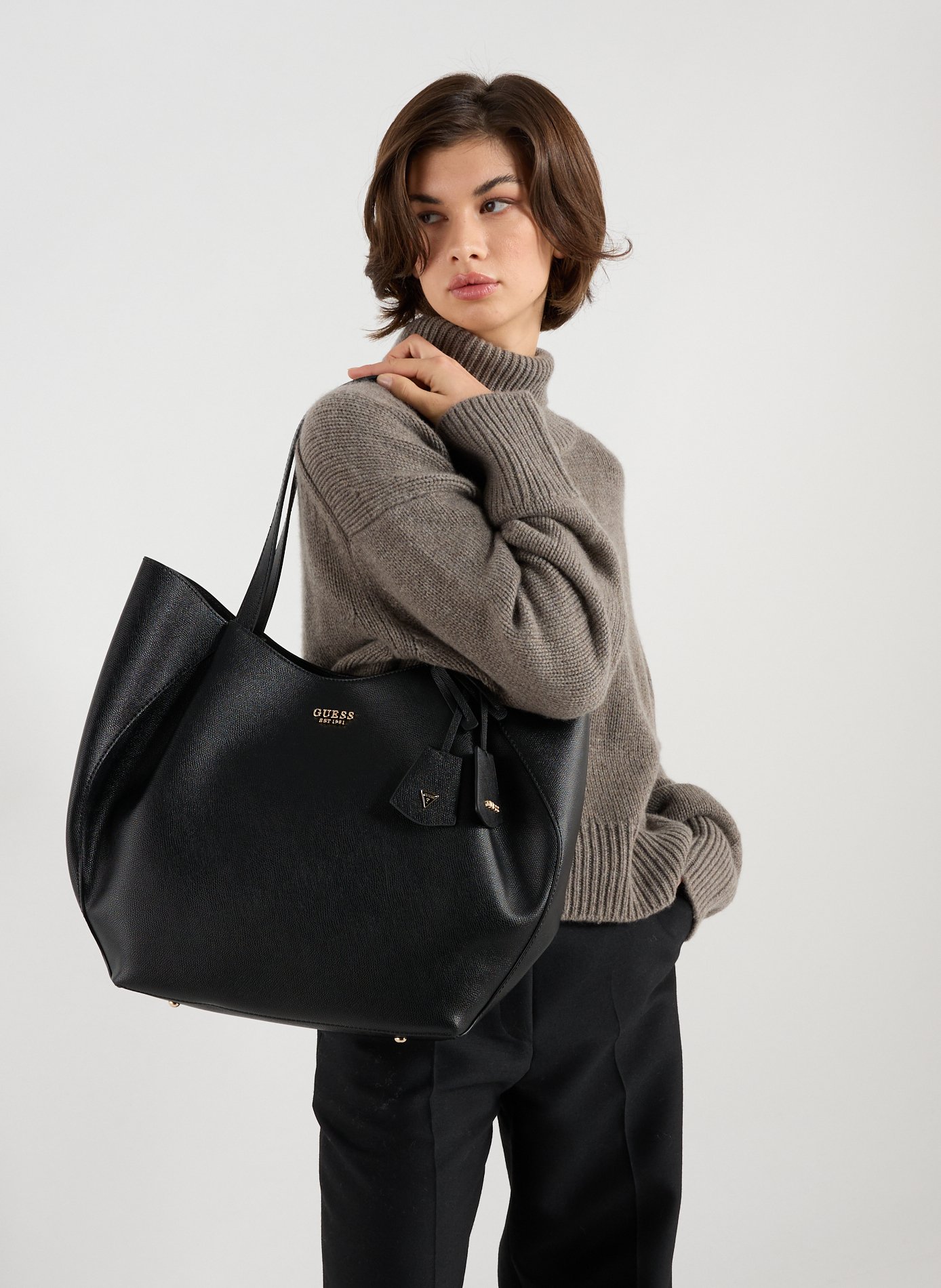 Amorette tote bag GUESS Black