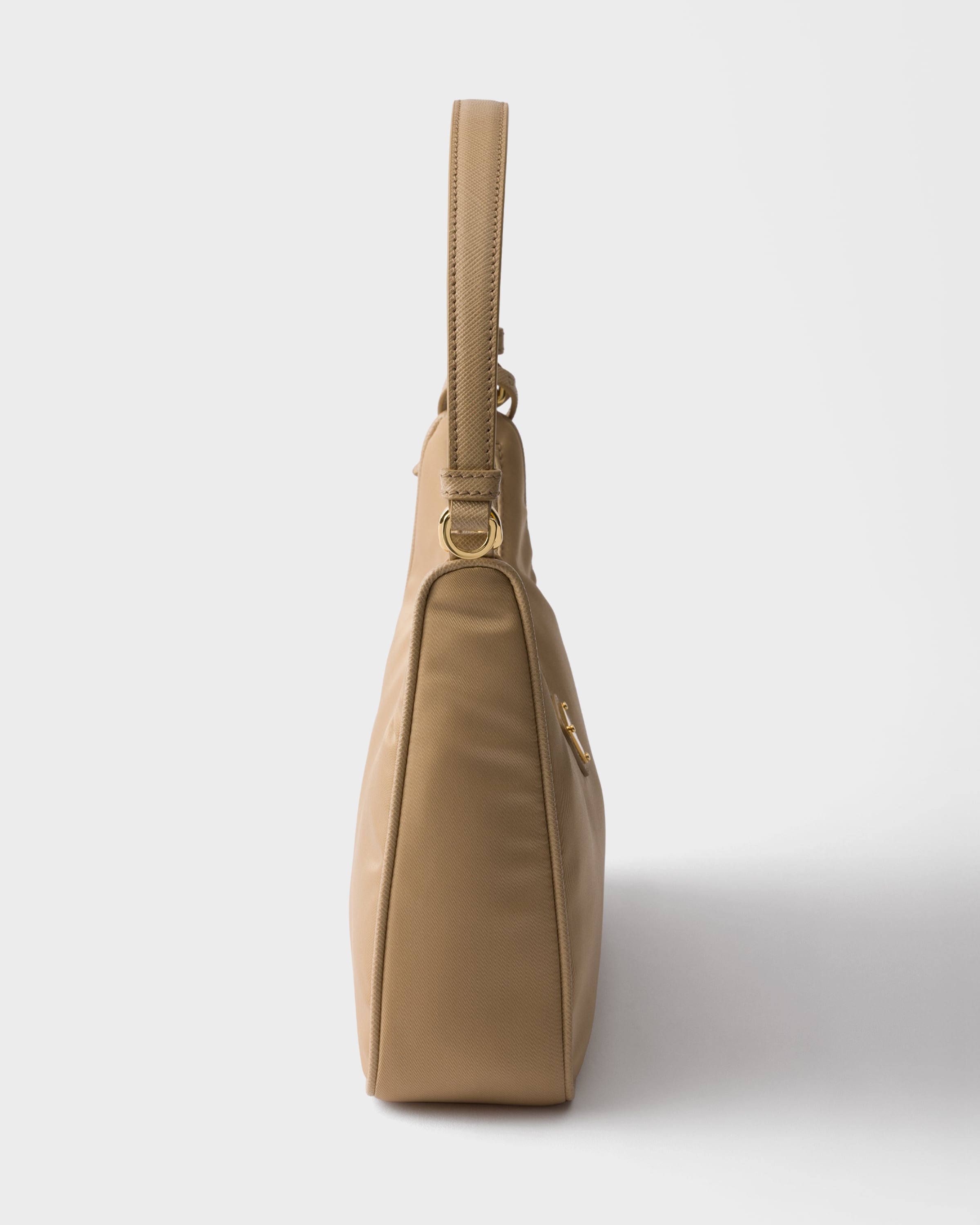 Mini sac prada re-edition 2005 en re-nylon PRADA Marron