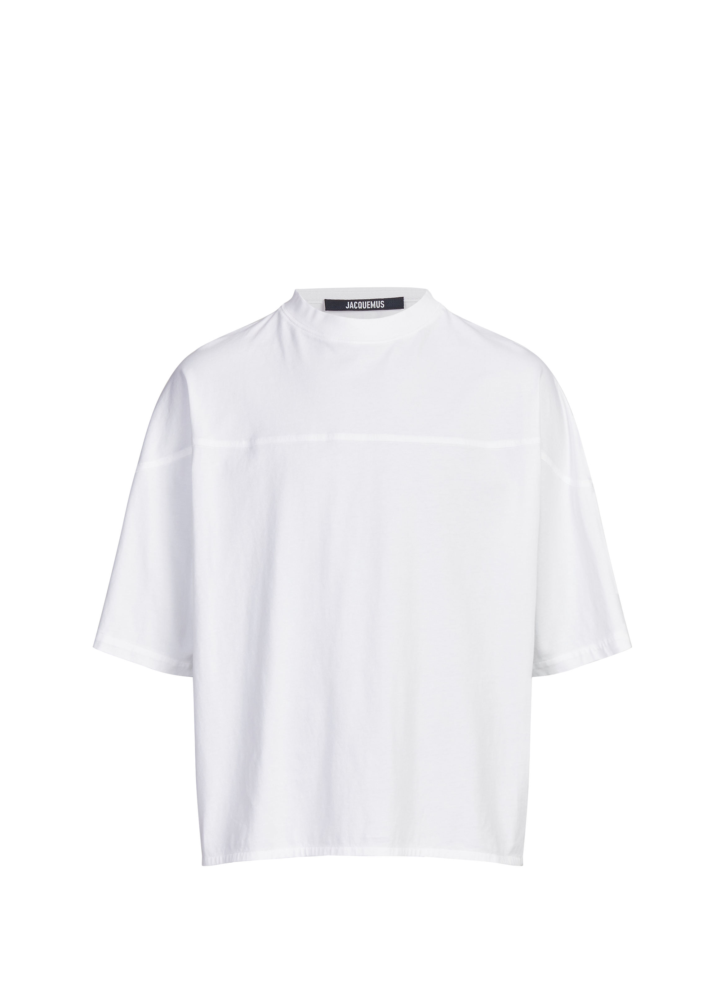 T-shirt en coton JACQUEMUS Blanc